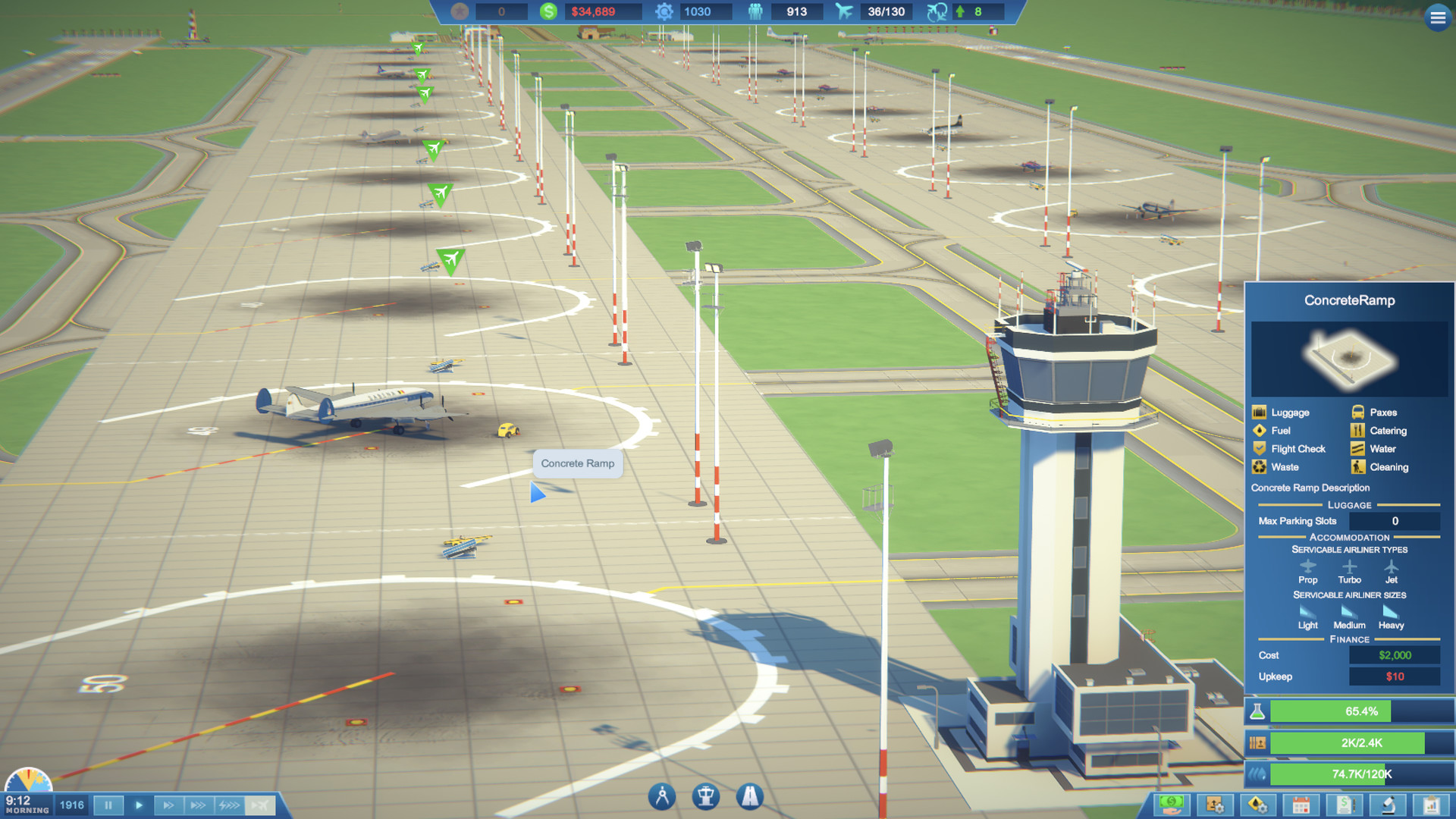 Скриншот 10: Sky Haven Tycoon - Airport Simulator