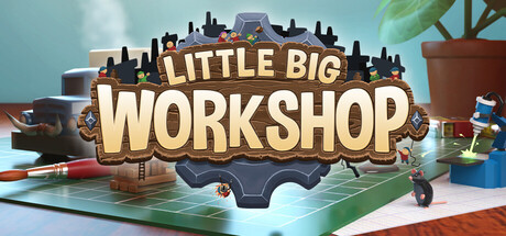 Обложка: Little Big Workshop