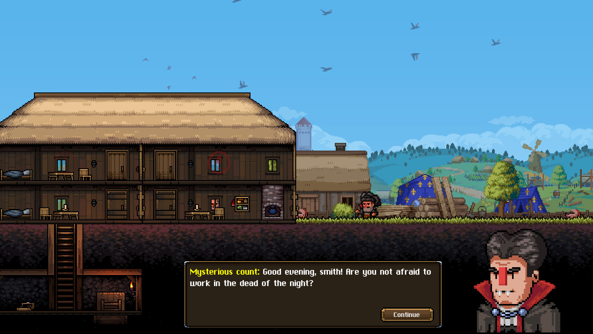 Скриншот: Anvil Saga