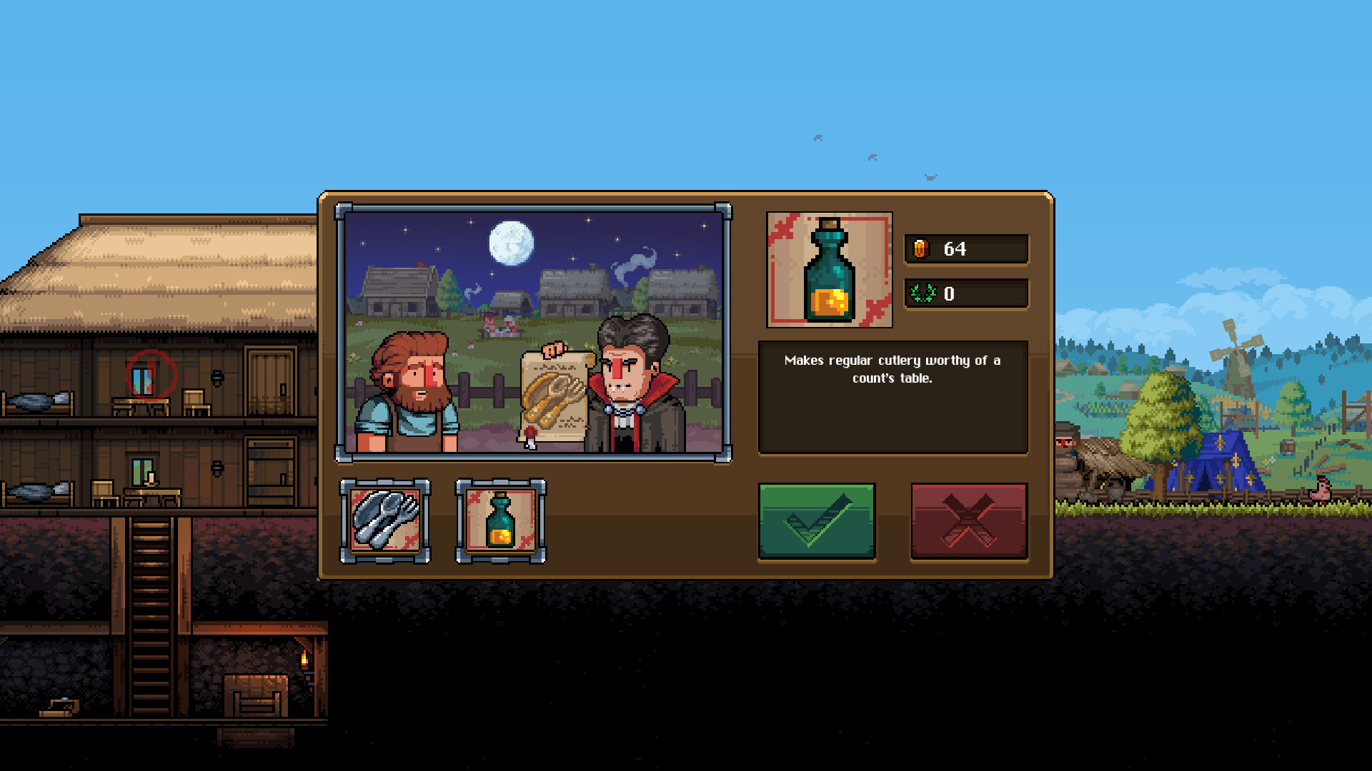 Скриншот: Anvil Saga