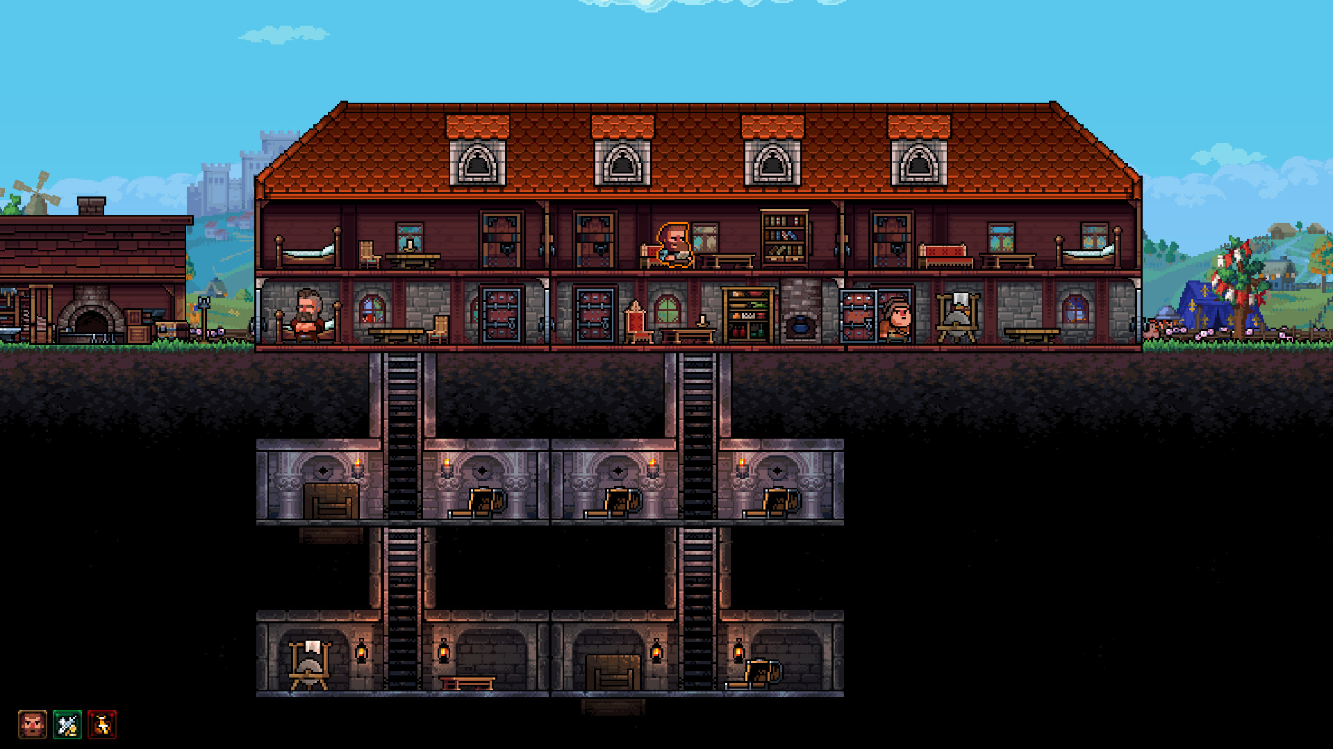 Скриншот: Anvil Saga