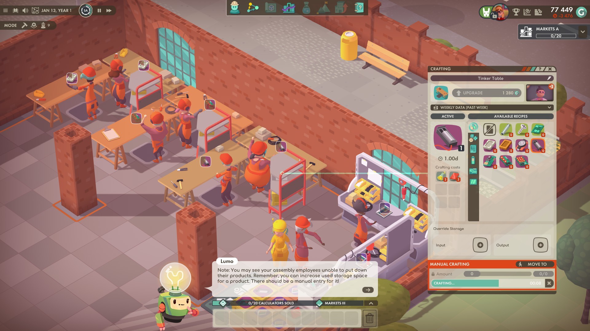 Скриншот: Good Company