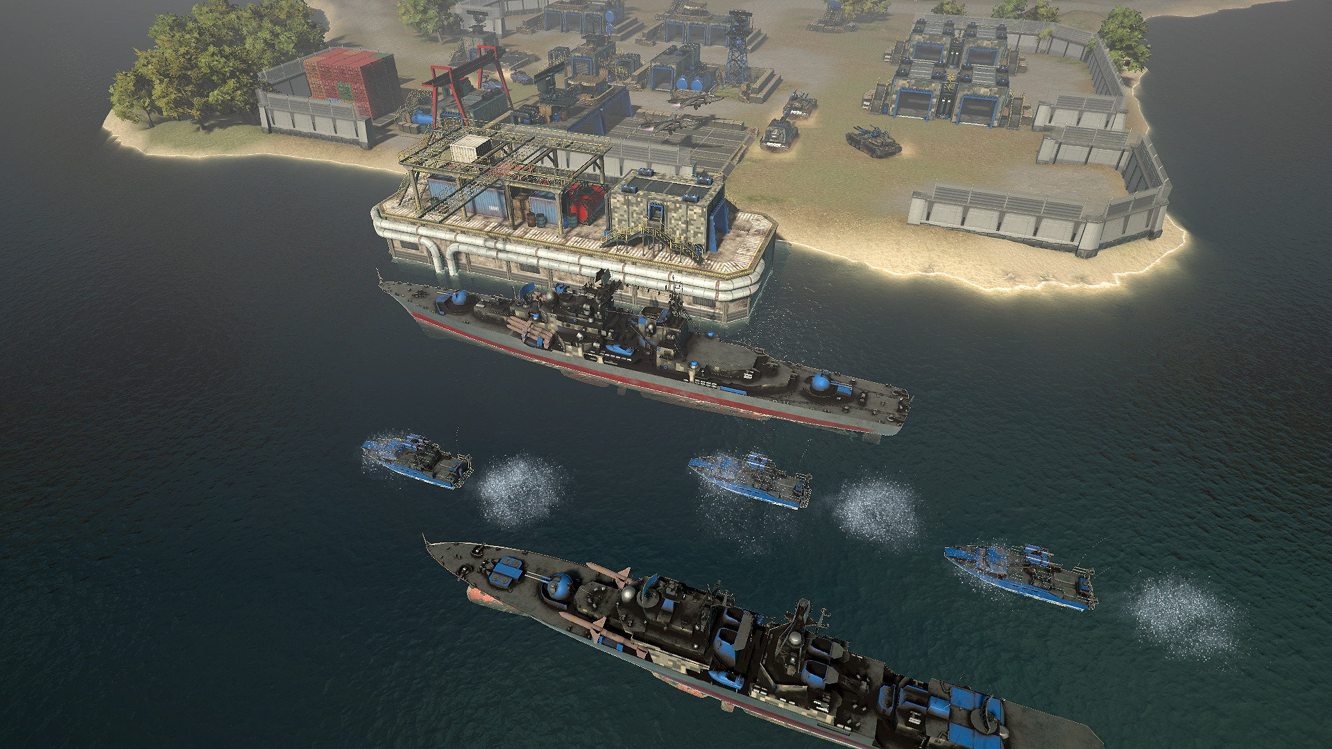 Скриншот: Armor Clash 3