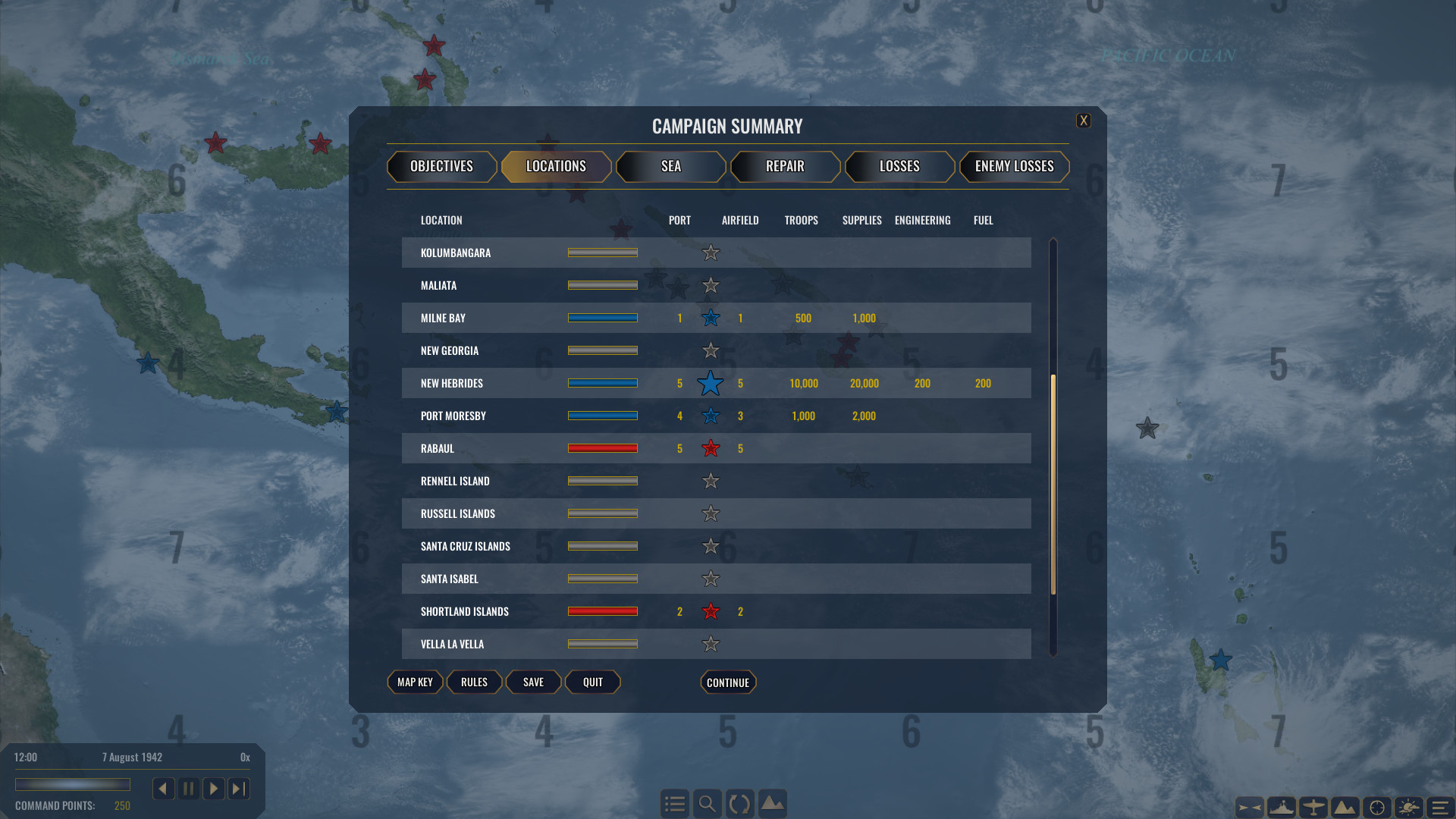 Скриншот 14: War on the Sea