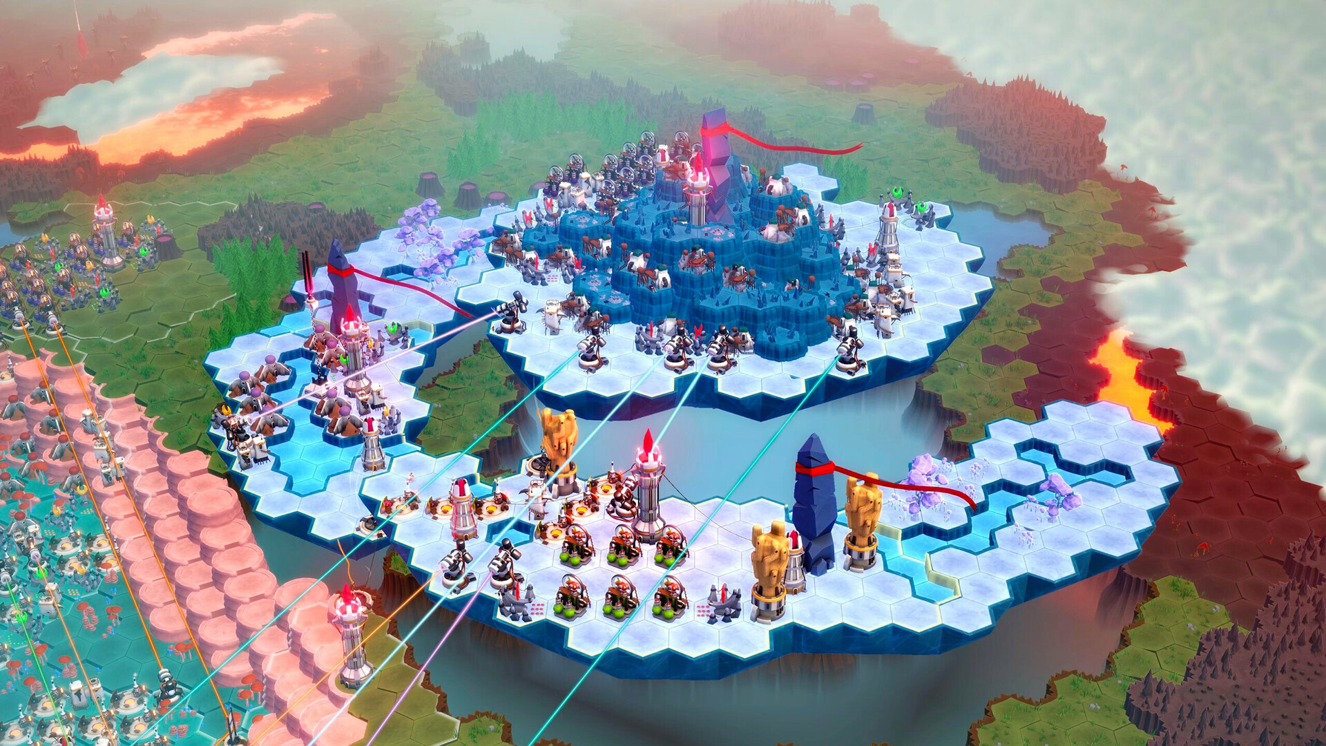 Скриншот: Scorchlands