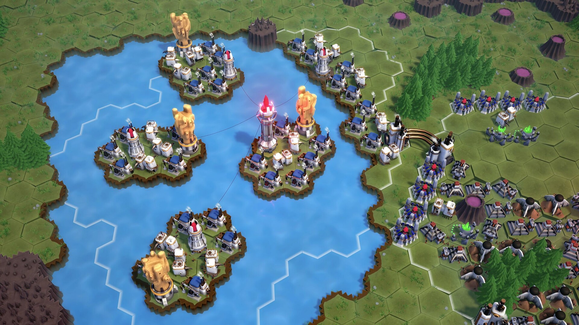 Скриншот: Scorchlands