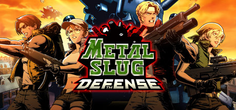 Обложка: METAL SLUG DEFENSE