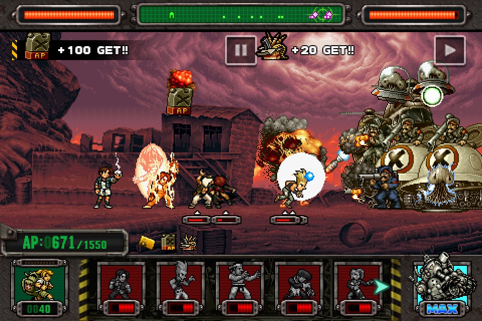 Скриншот 11: METAL SLUG DEFENSE