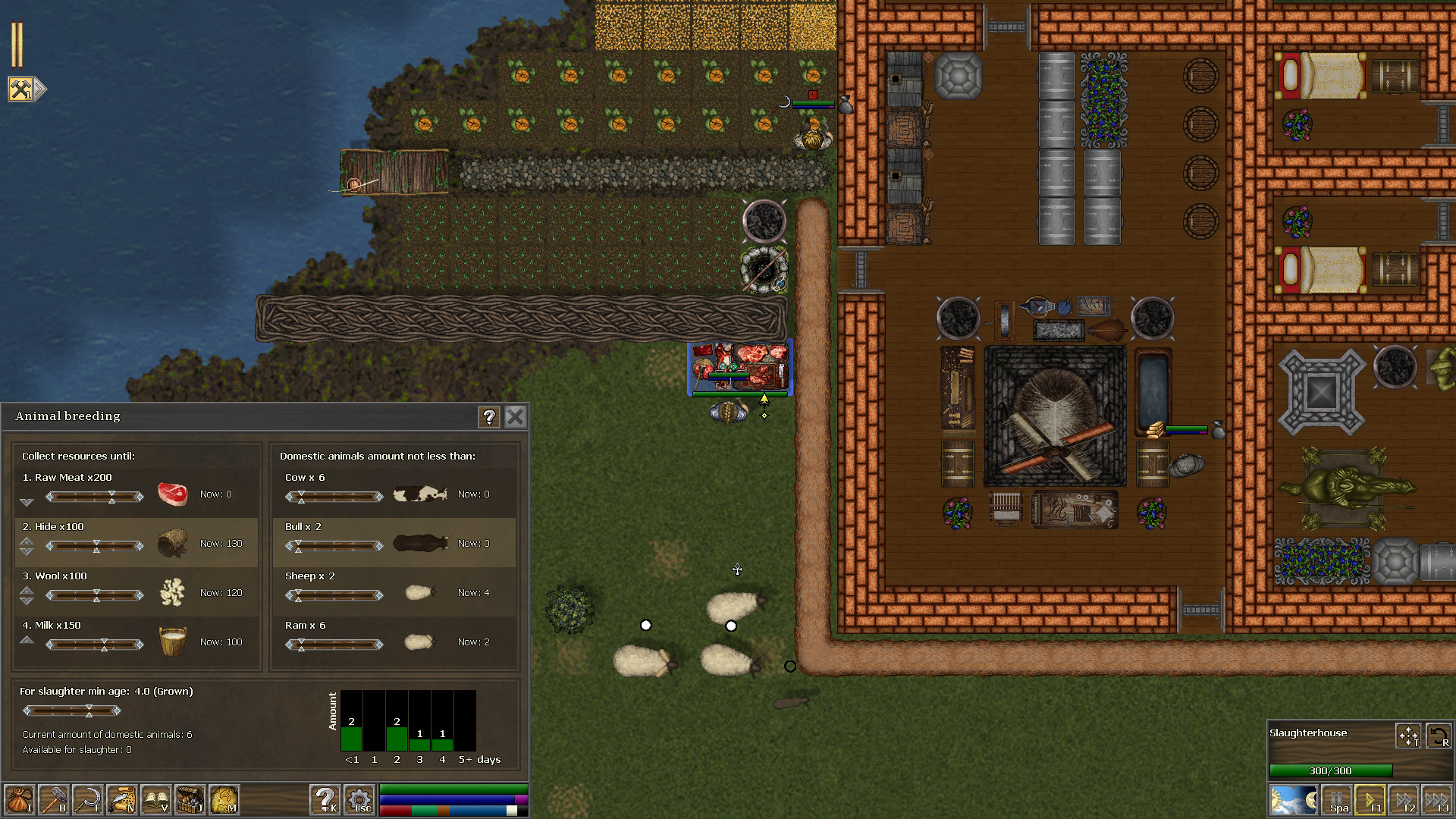 Скриншот: First Feudal