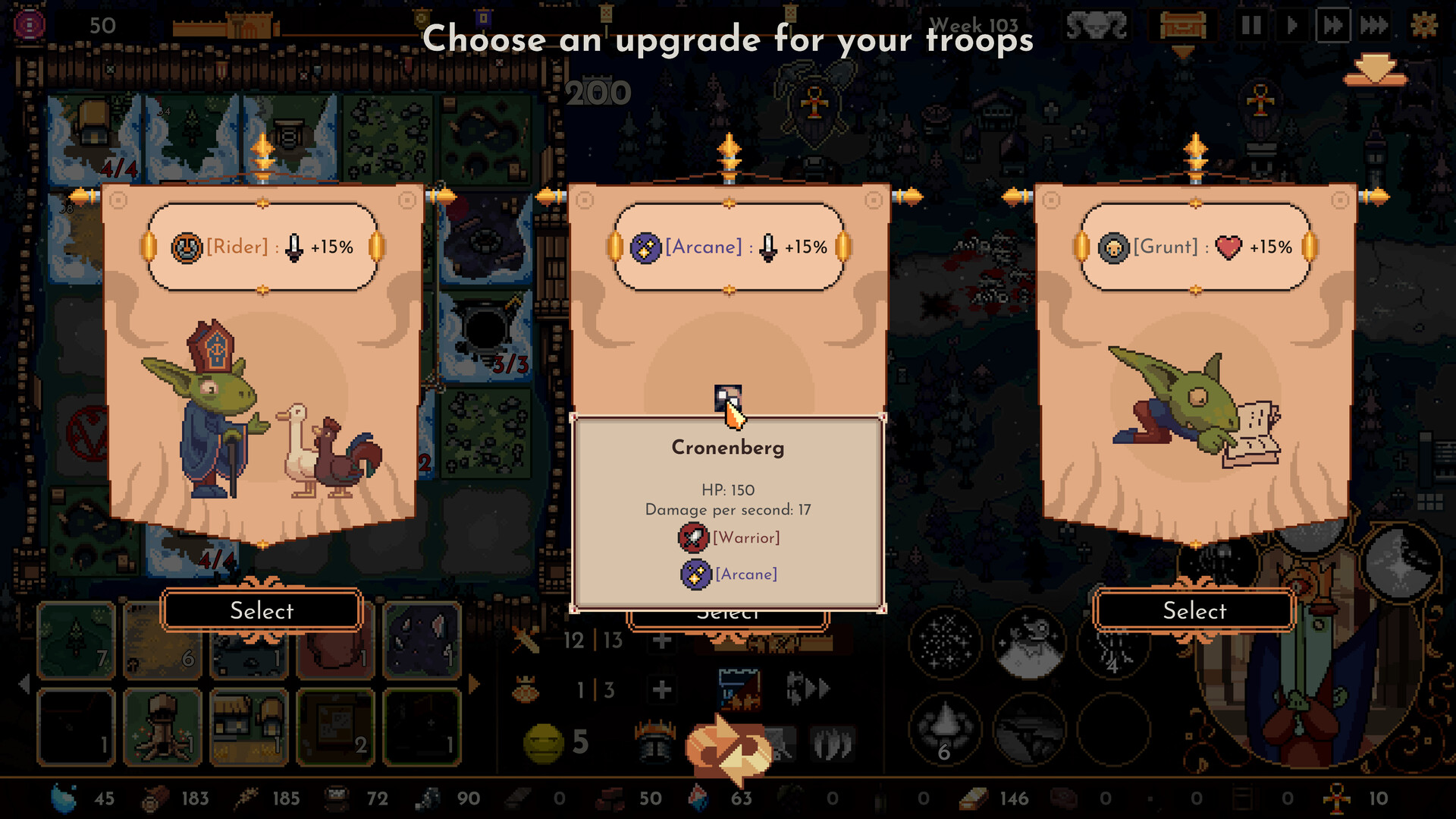 Скриншот: The King is Watching