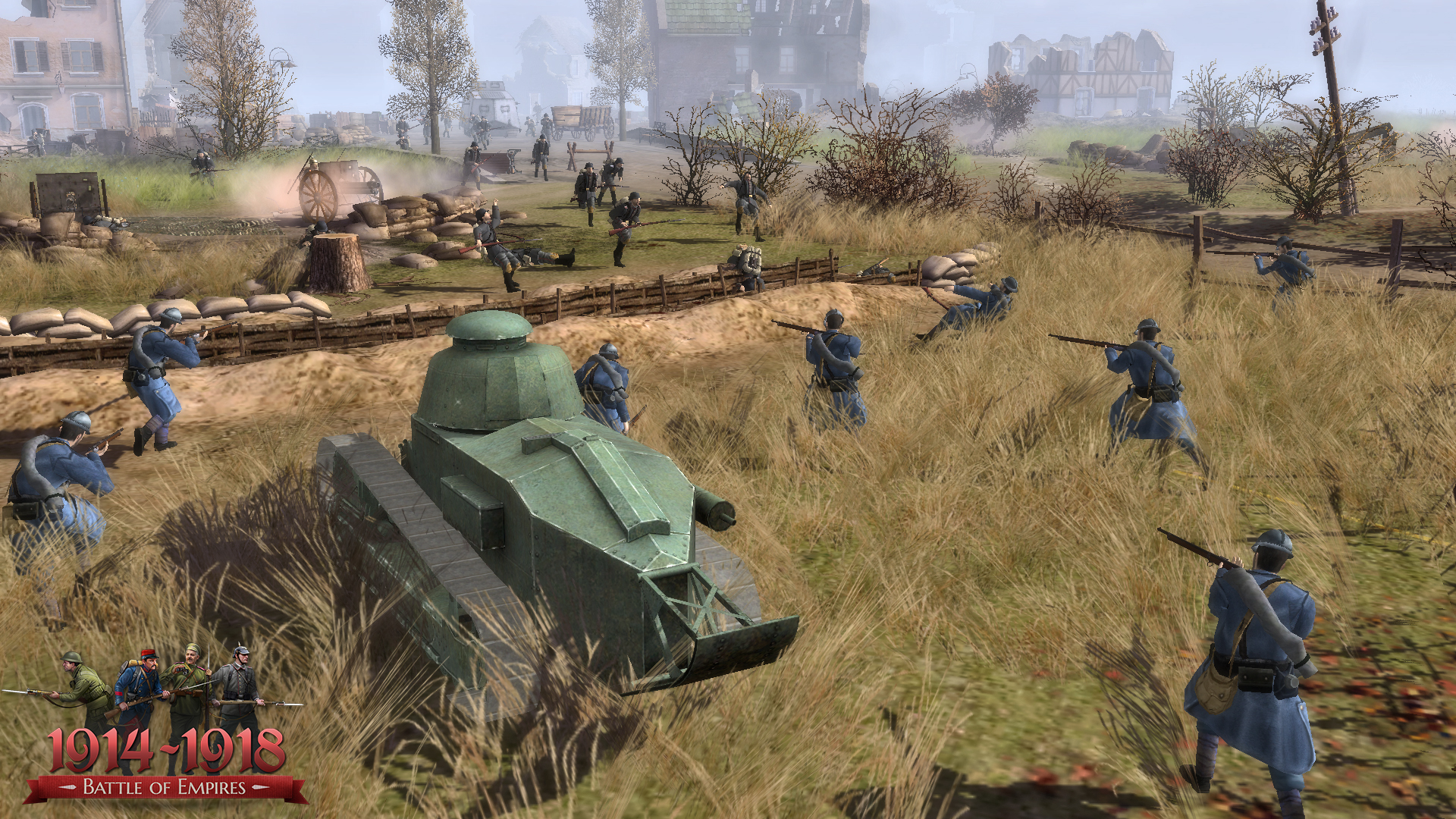 Скриншот 14: Battle of Empires : 1914-1918