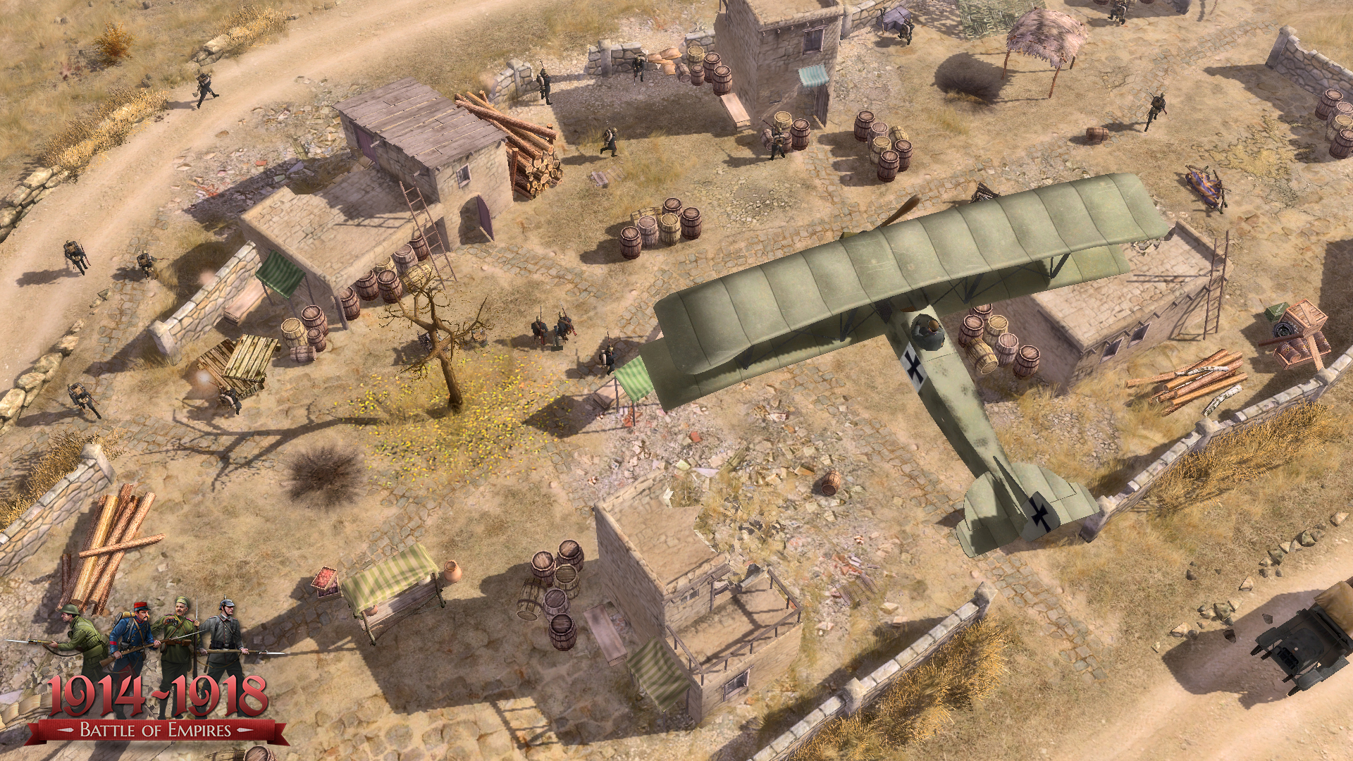 Скриншот 20: Battle of Empires : 1914-1918