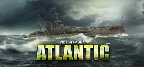 Обложка: Victory at Sea Atlantic - World War II Naval Warfare