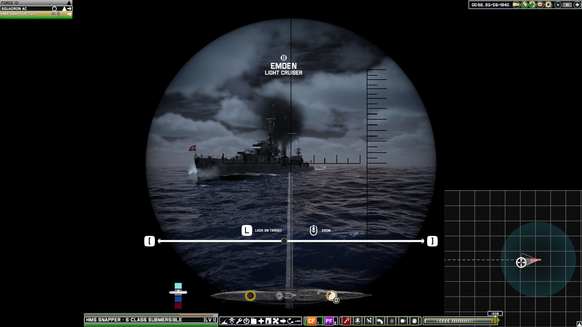 Скриншот: Victory at Sea Atlantic - World War II Naval Warfare