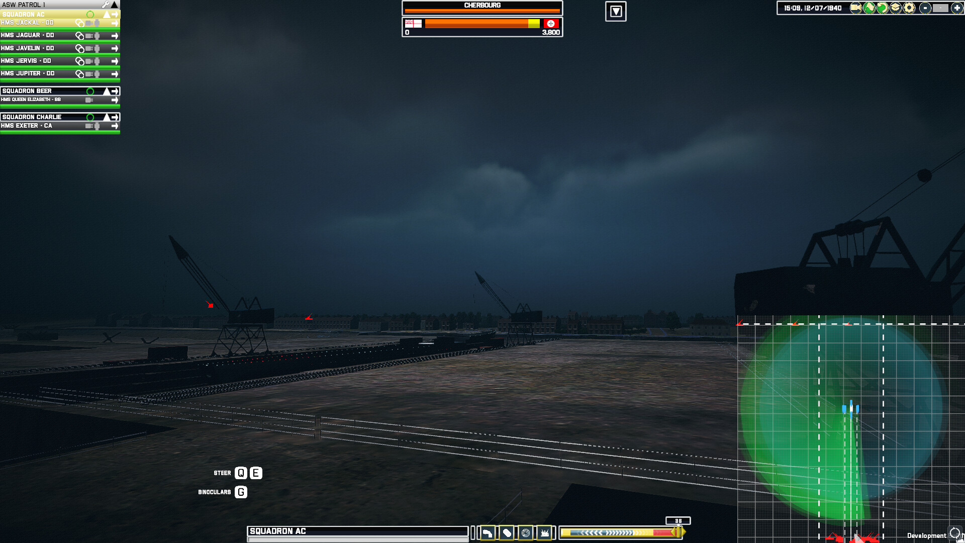 Скриншот: Victory at Sea Atlantic - World War II Naval Warfare