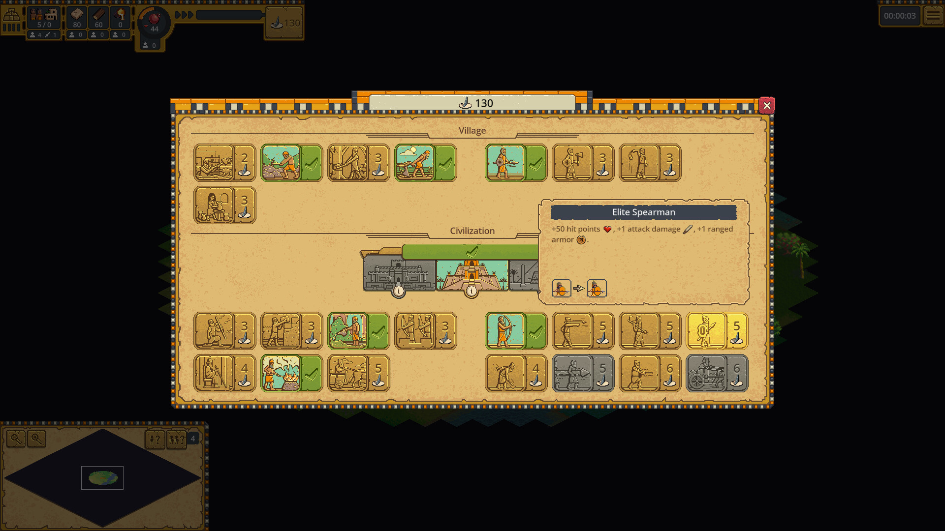 Скриншот: TFC: The Fertile Crescent