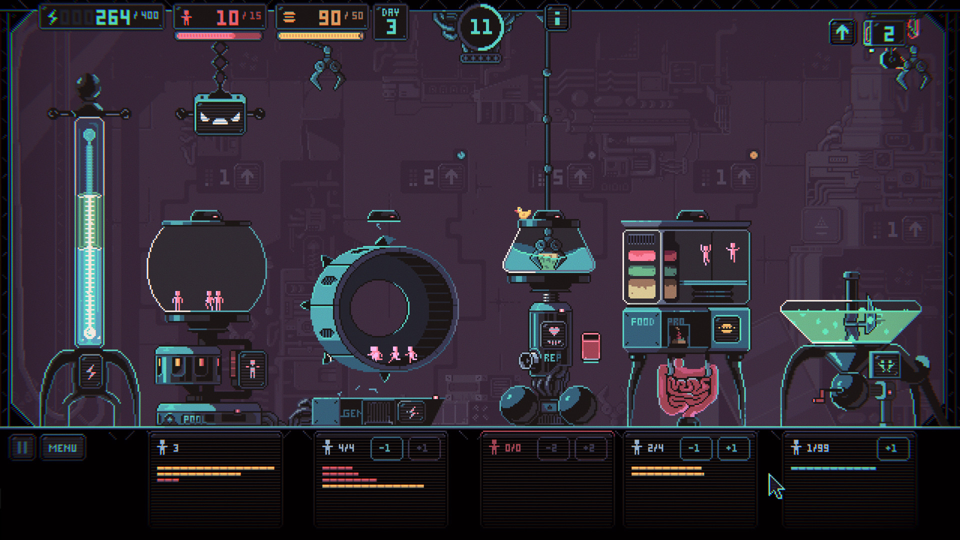 Скриншот: Despotism 3k