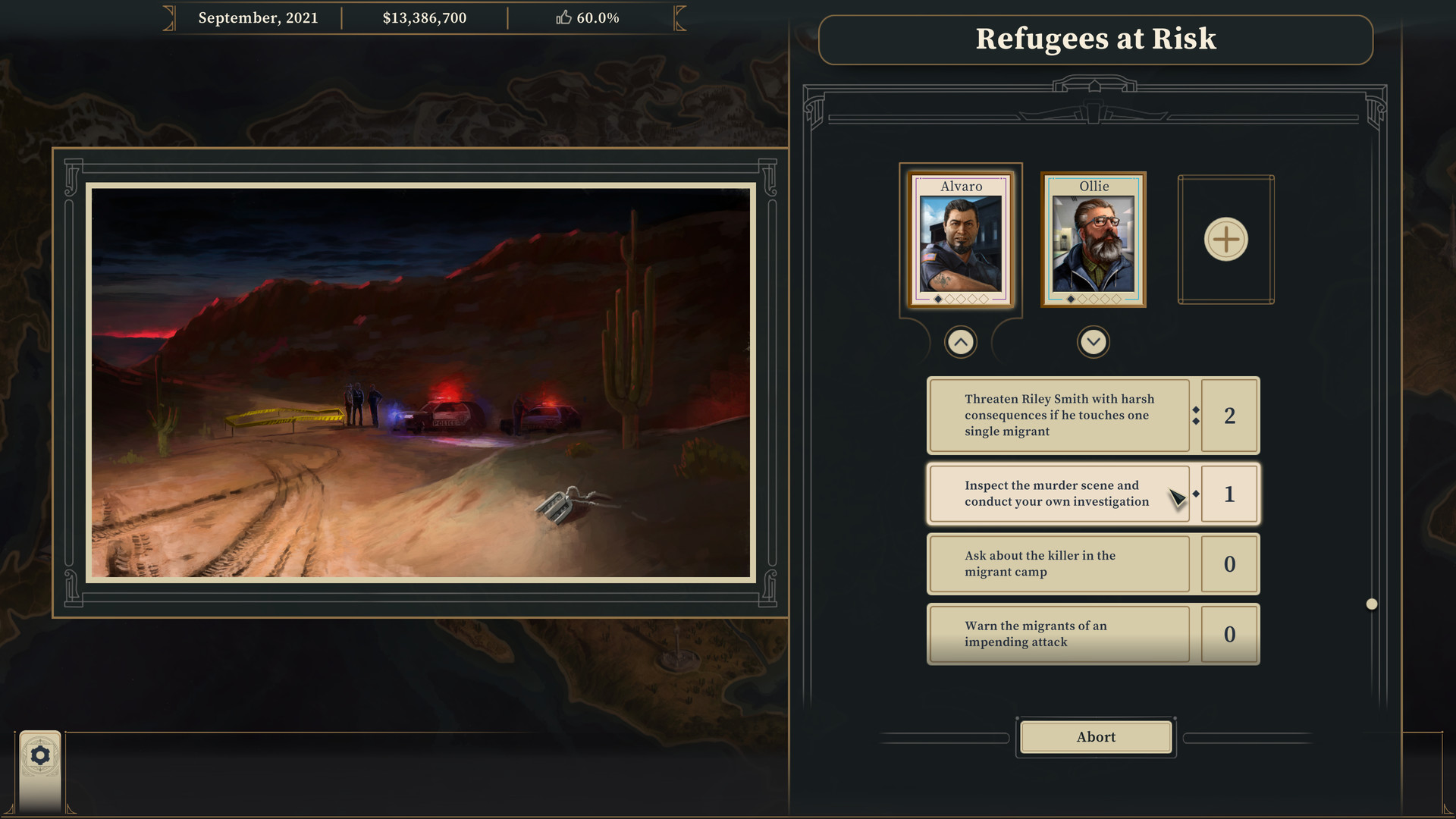 Скриншот: This Is the President