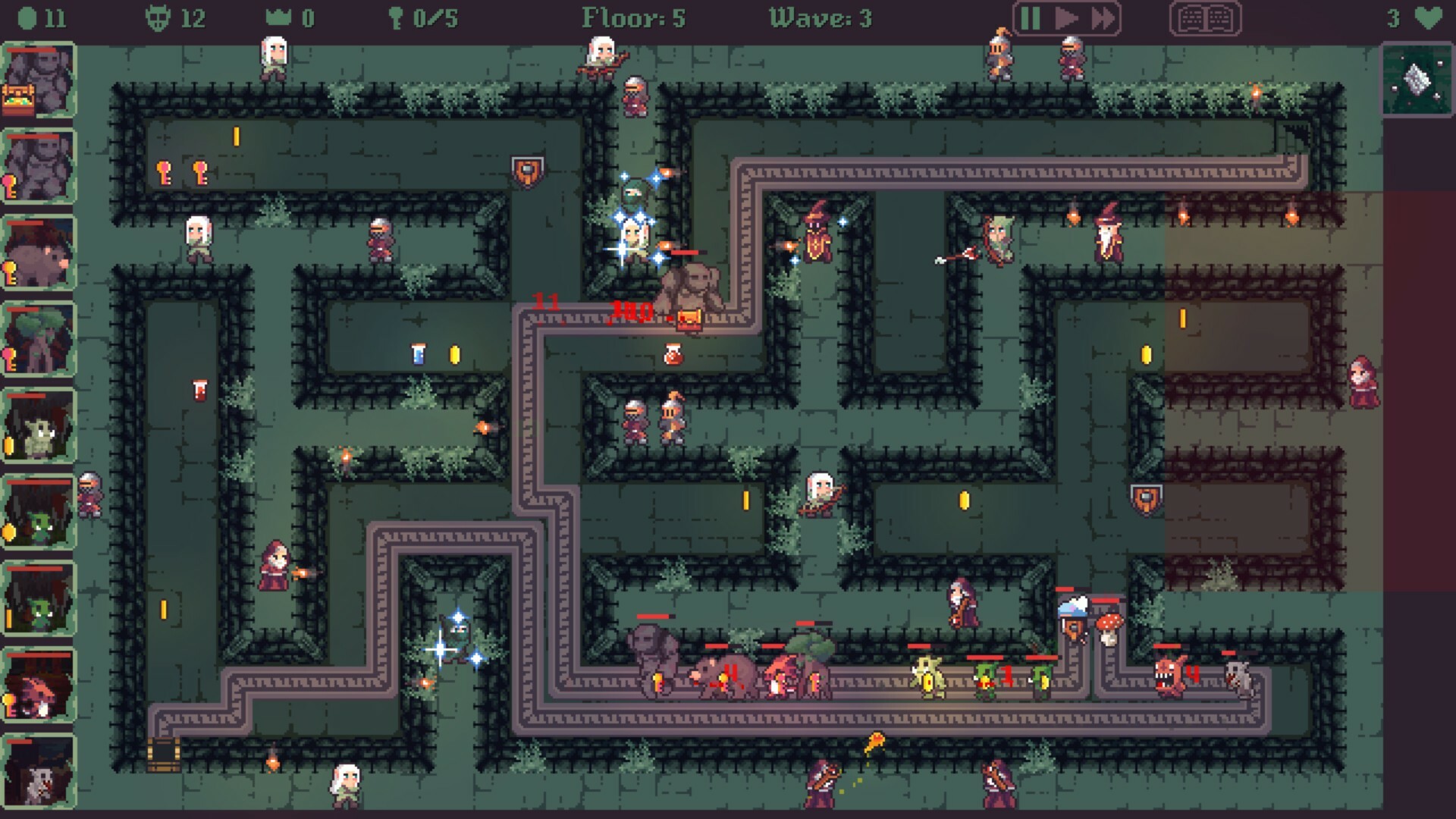 Скриншот: Tower Escape