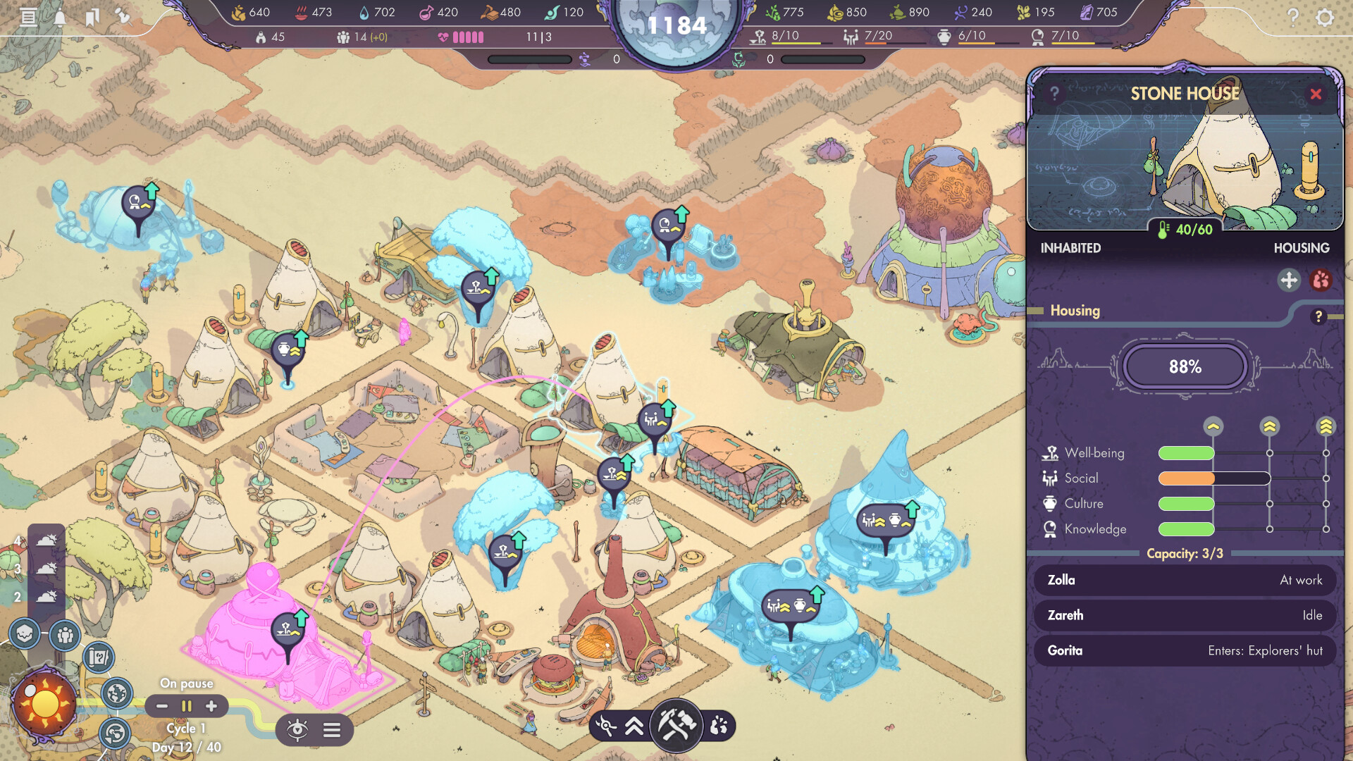 Скриншот: Synergy