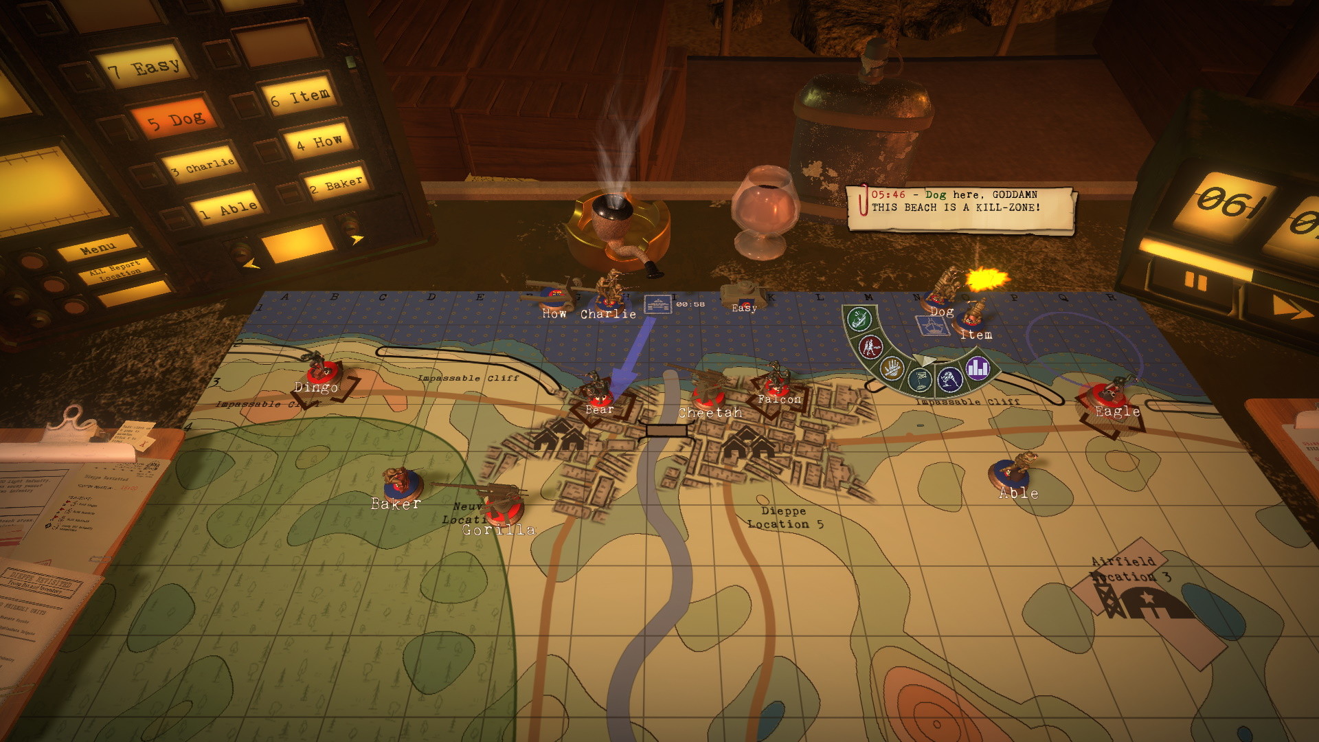 Скриншот: Radio General