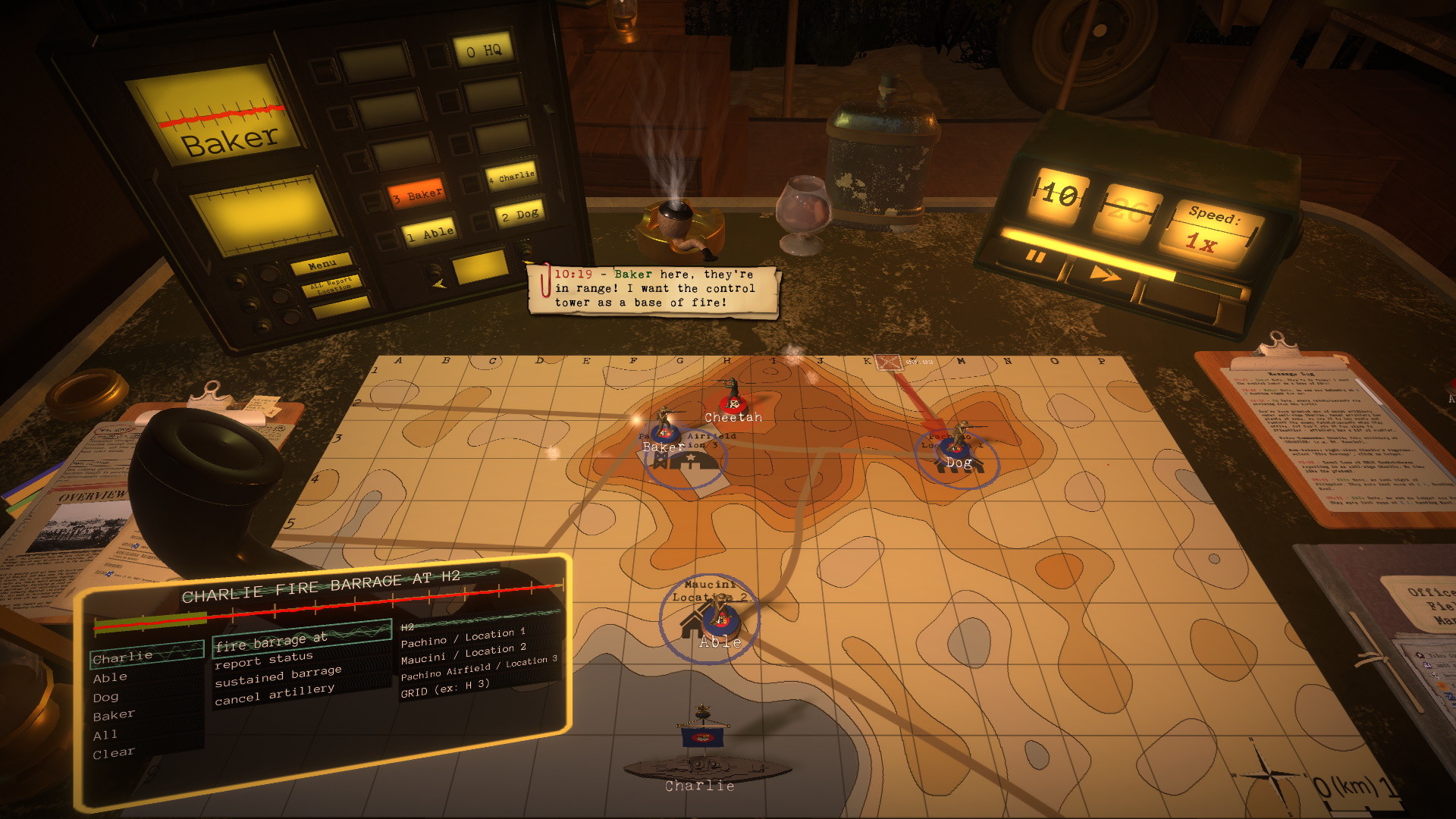 Скриншот: Radio General