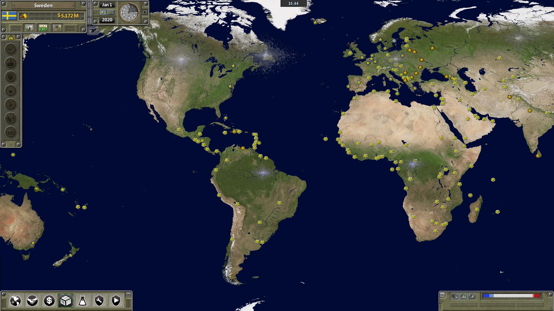 Скриншот: Supreme Ruler Ultimate