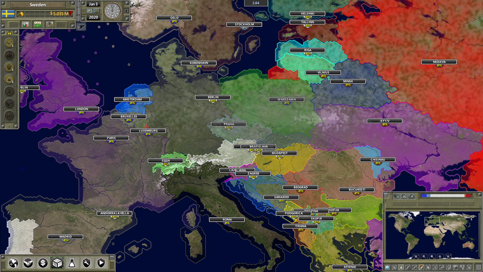 Скриншот: Supreme Ruler Ultimate