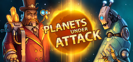 Обложка: Planets Under Attack