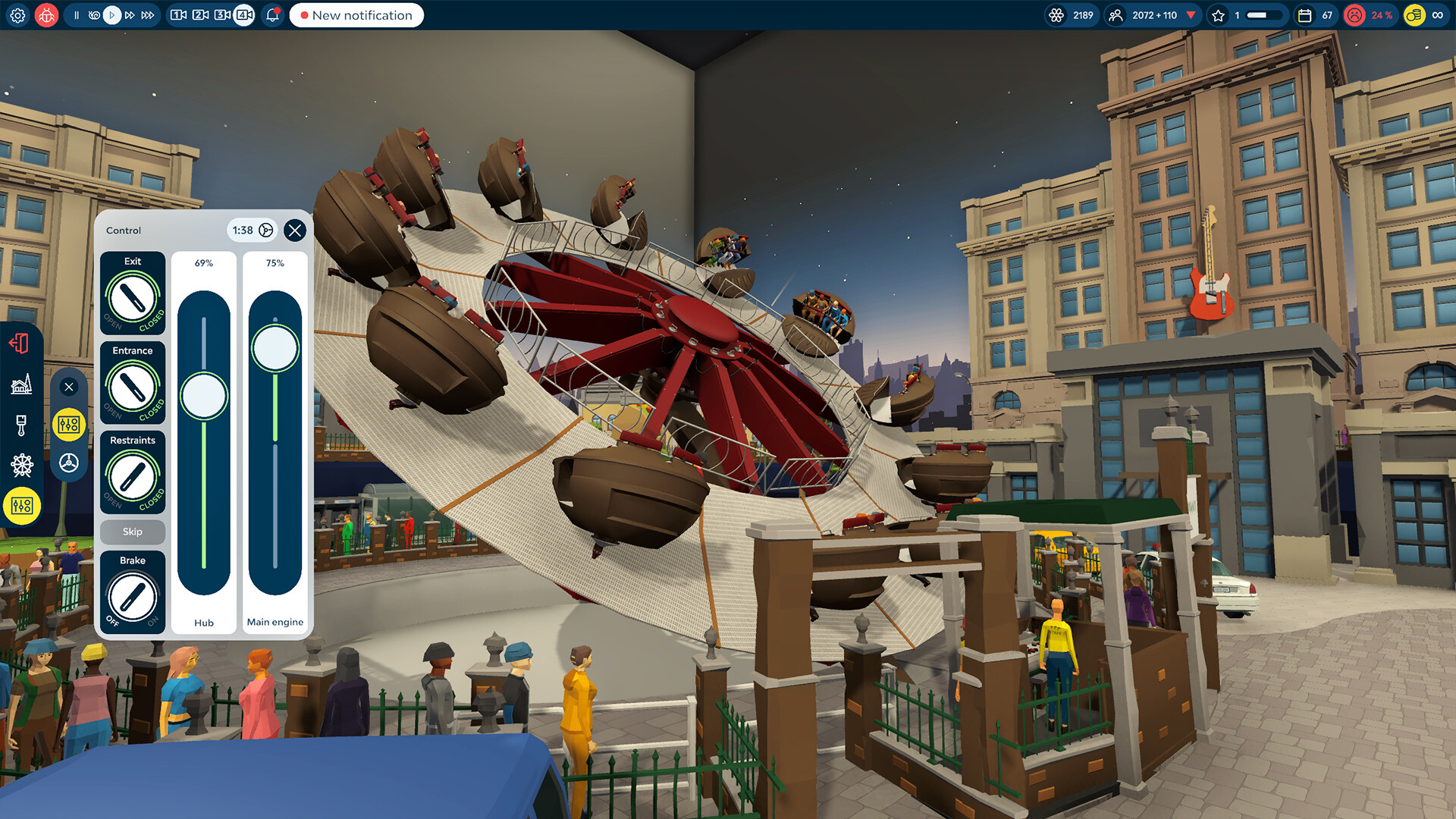 Скриншот: Indoorlands