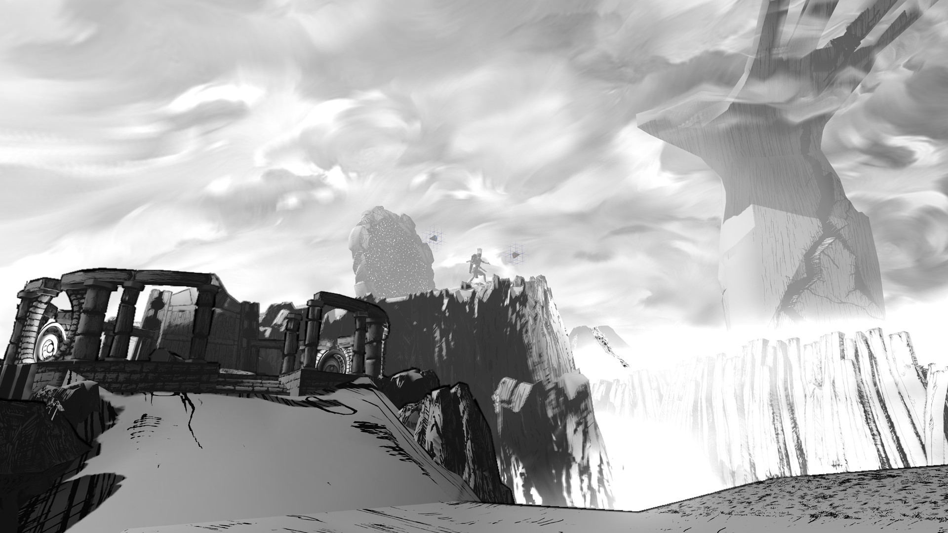 Скриншот: The Magic Circle