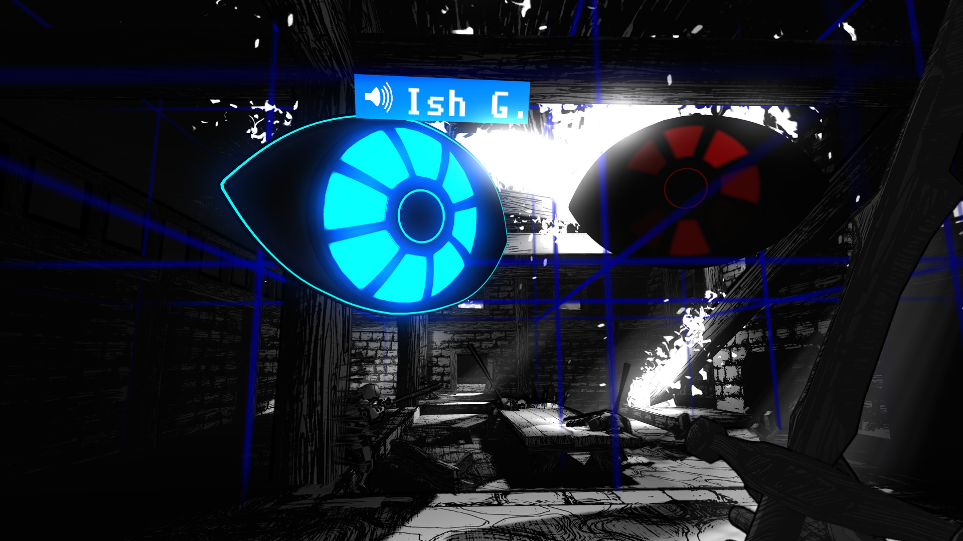 Скриншот: The Magic Circle