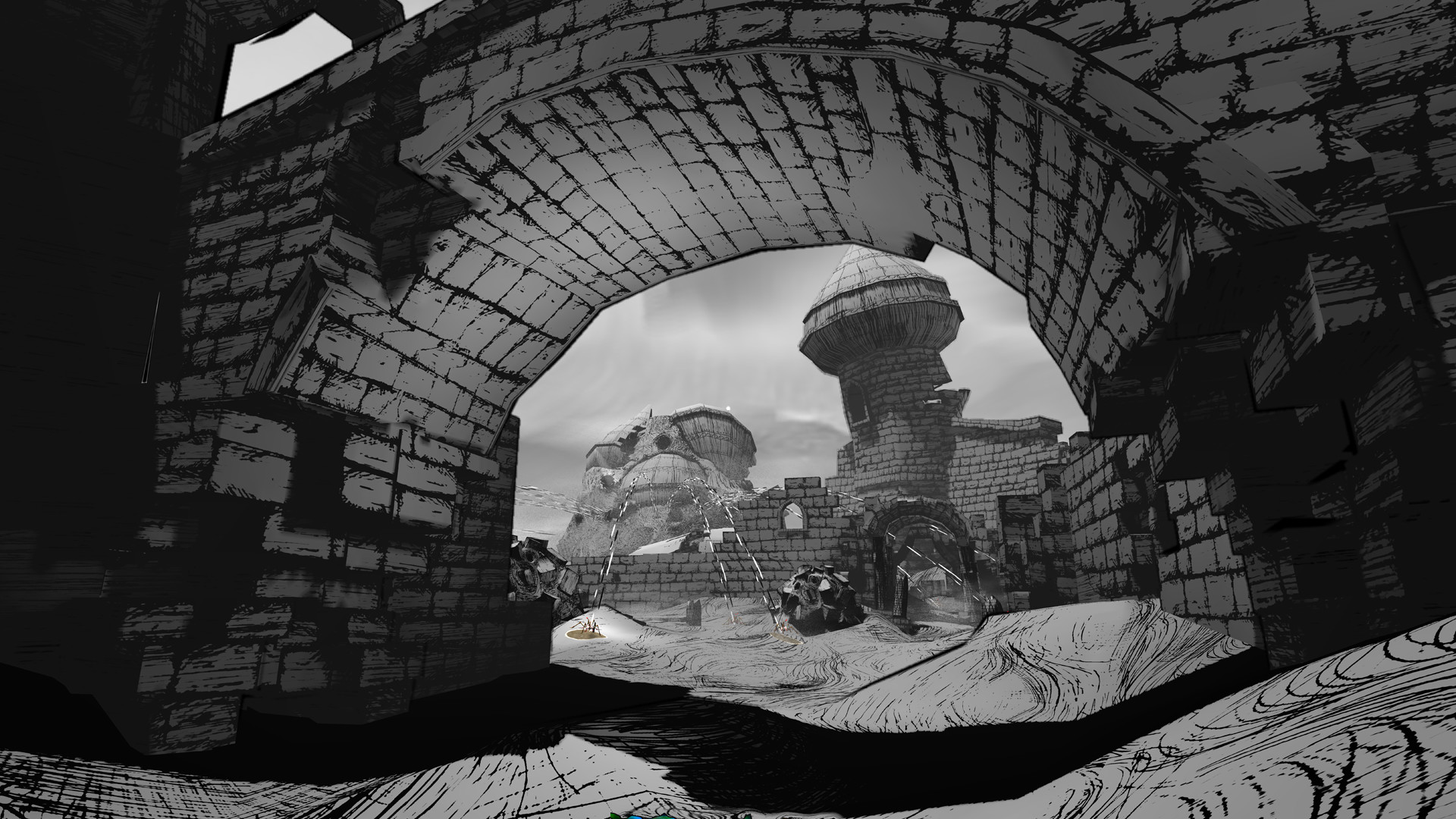 Скриншот: The Magic Circle