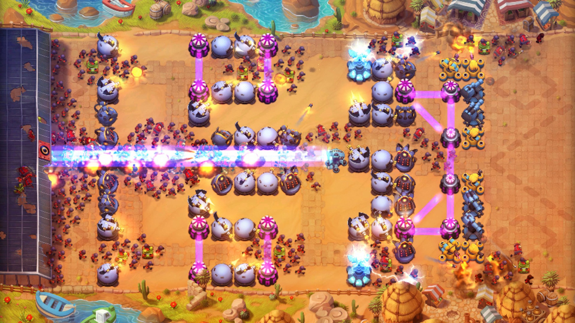 Скриншот 6:  Fieldrunners 2