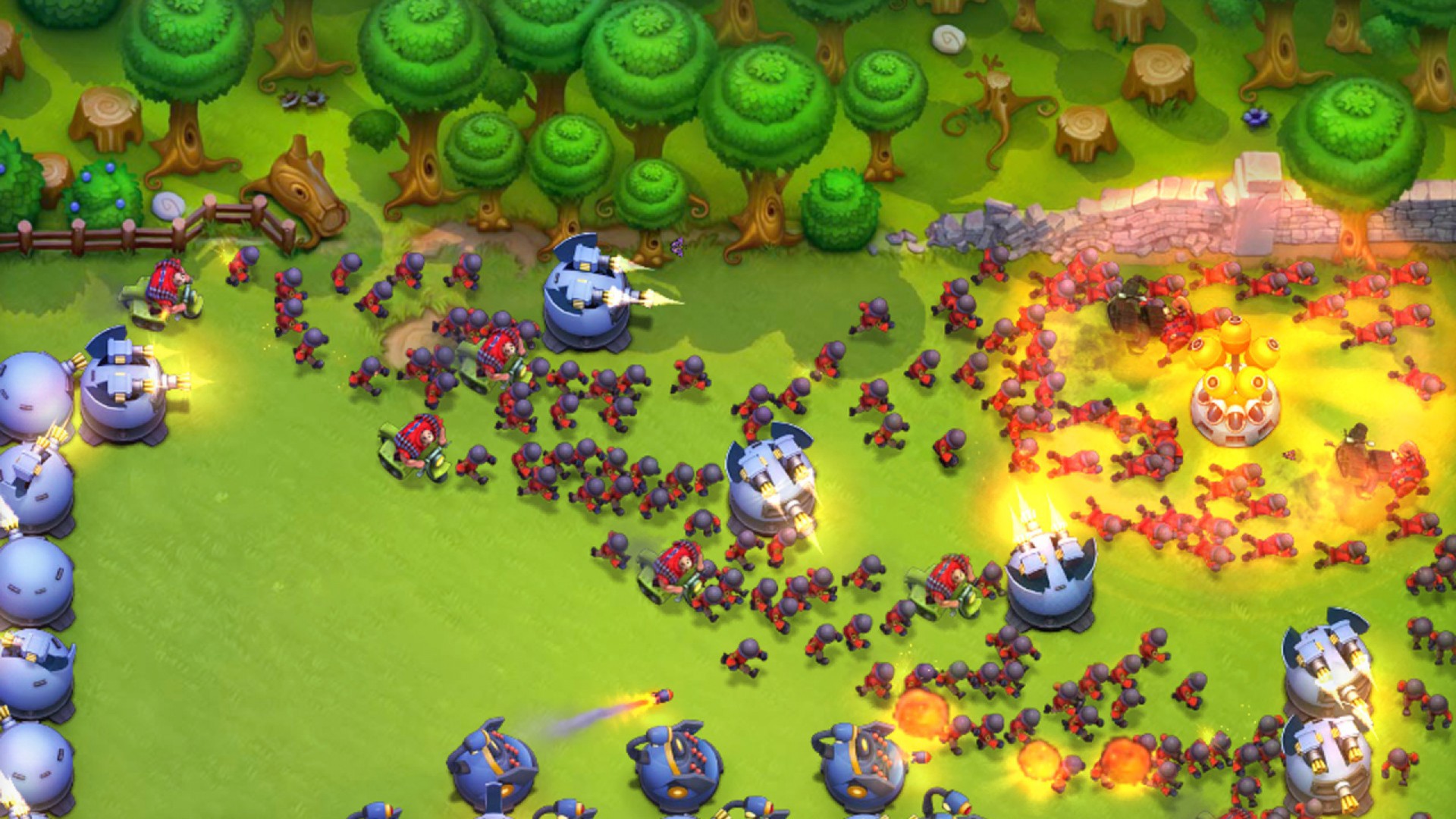 Скриншот 7:  Fieldrunners 2