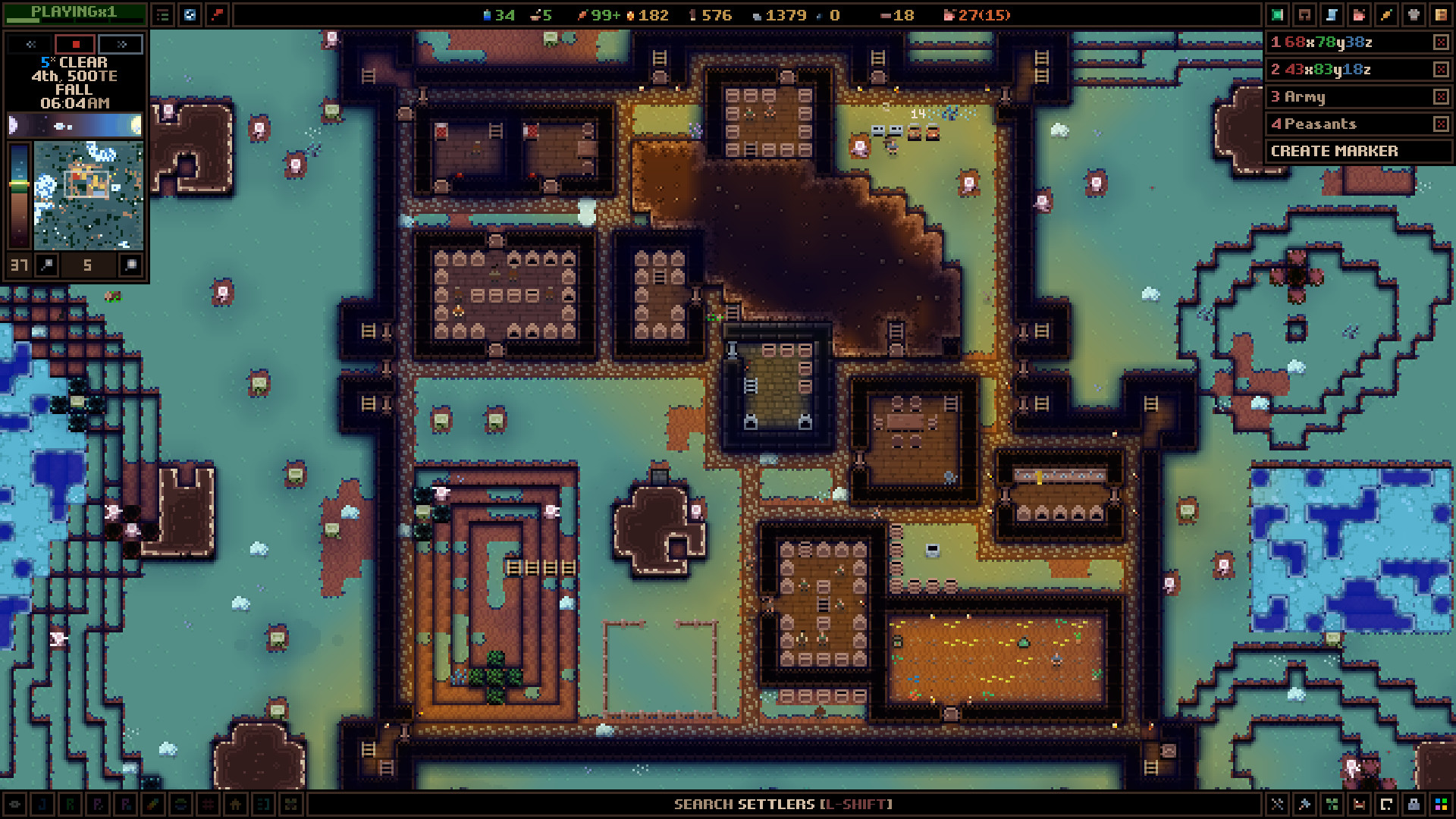 Скриншот: Odd Realm