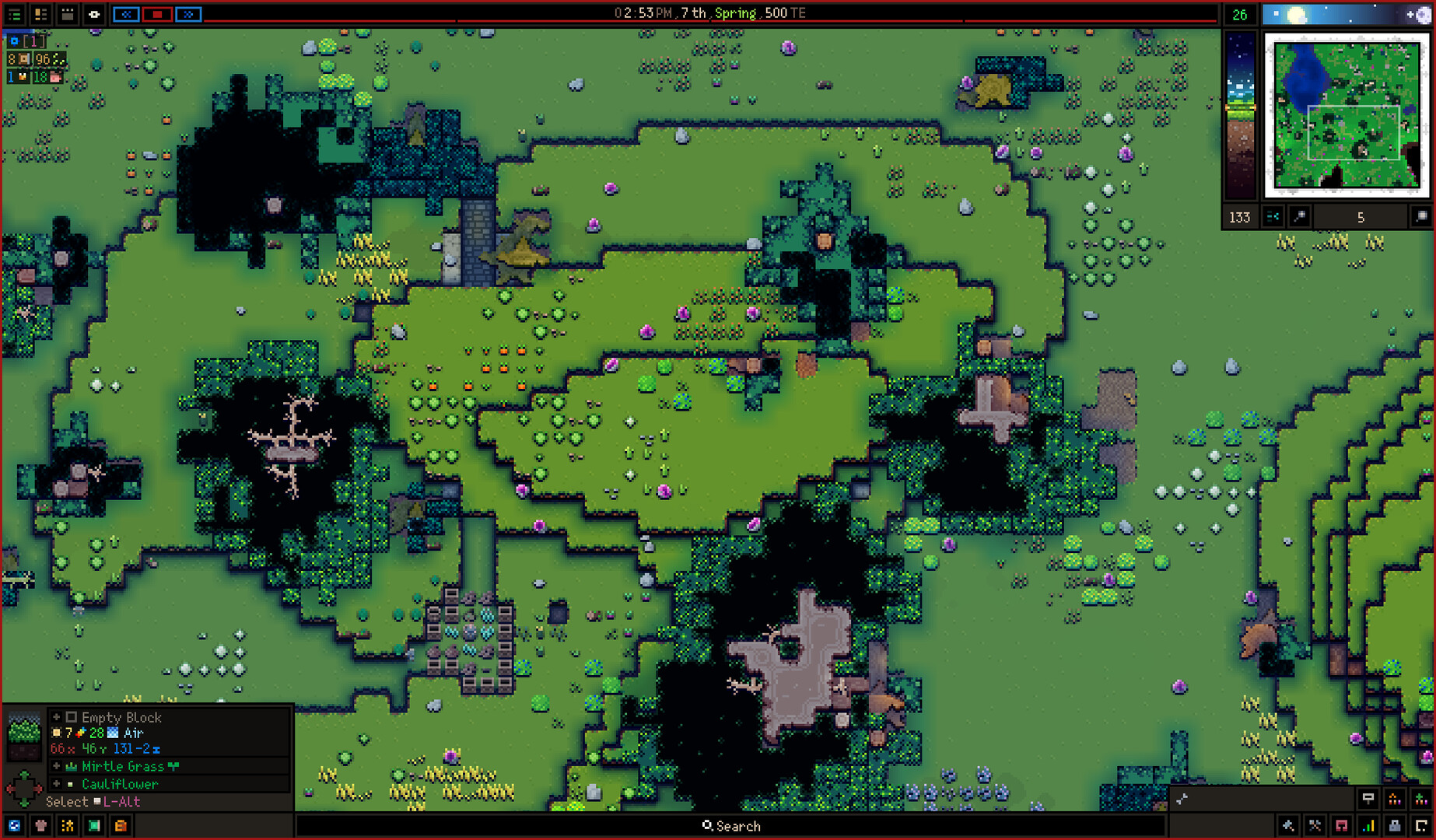 Скриншот: Odd Realm