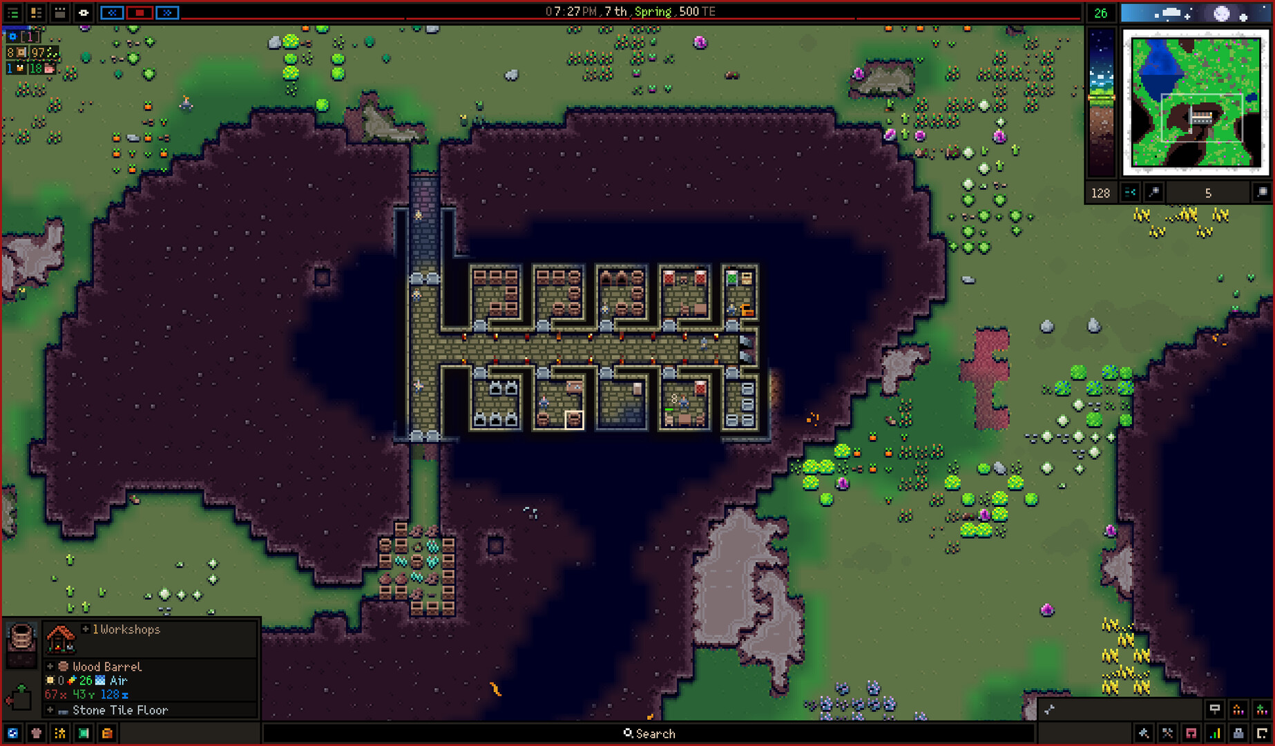 Скриншот: Odd Realm