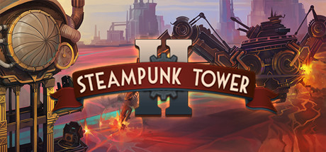 Обложка: Steampunk Tower 2