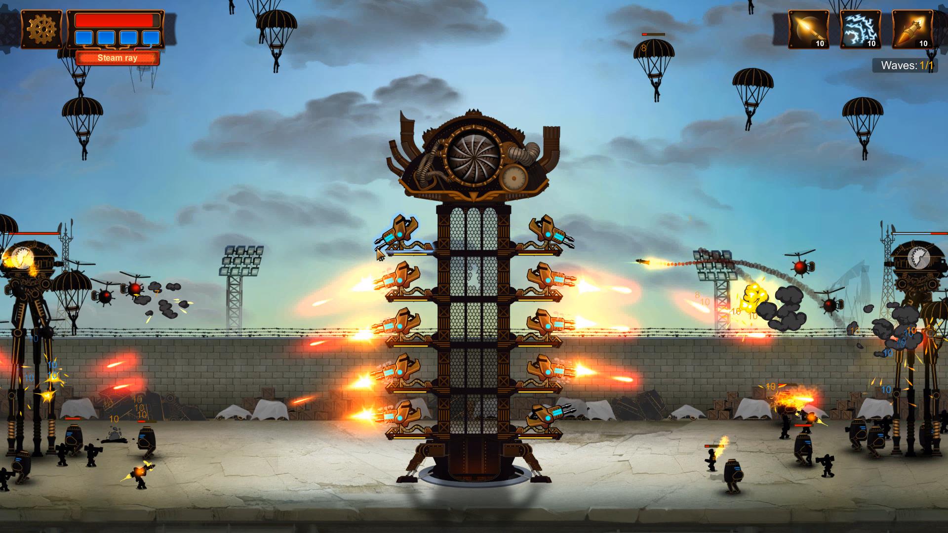Скриншот: Steampunk Tower 2