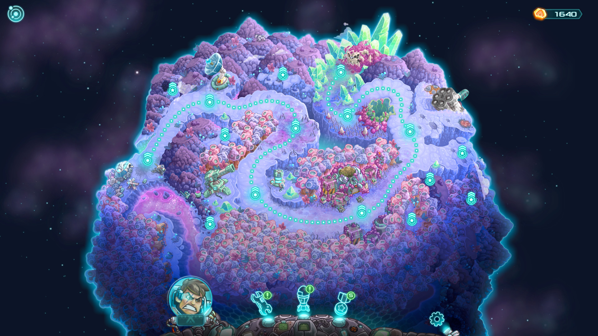 Скриншот: Iron Marines