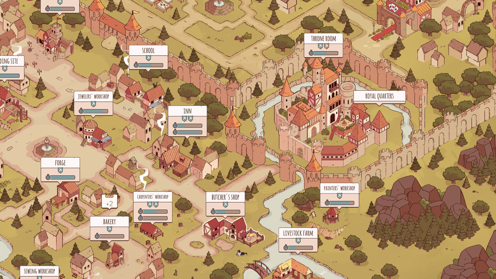 Скриншот: Lakeburg Legacies