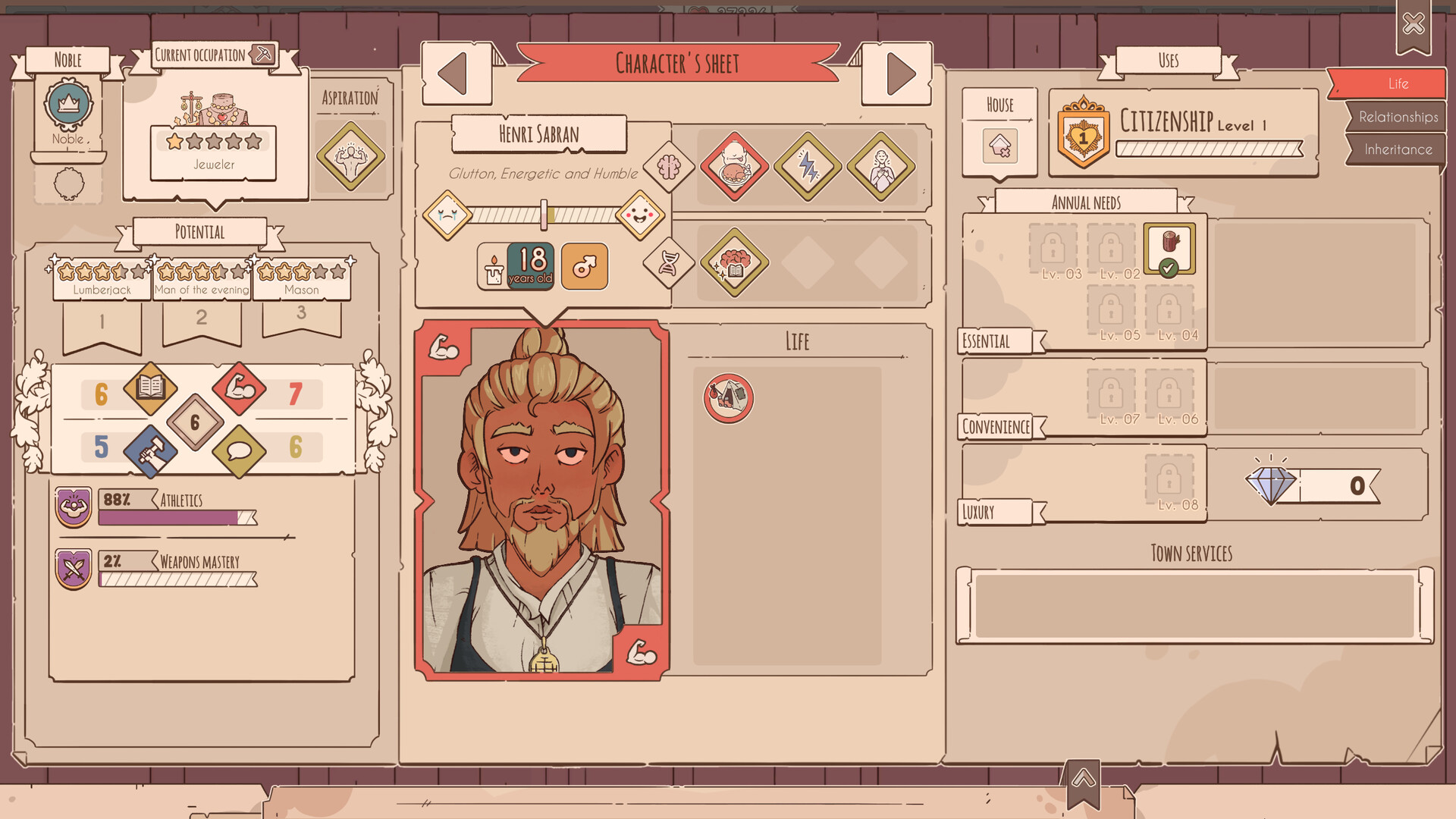 Скриншот: Lakeburg Legacies