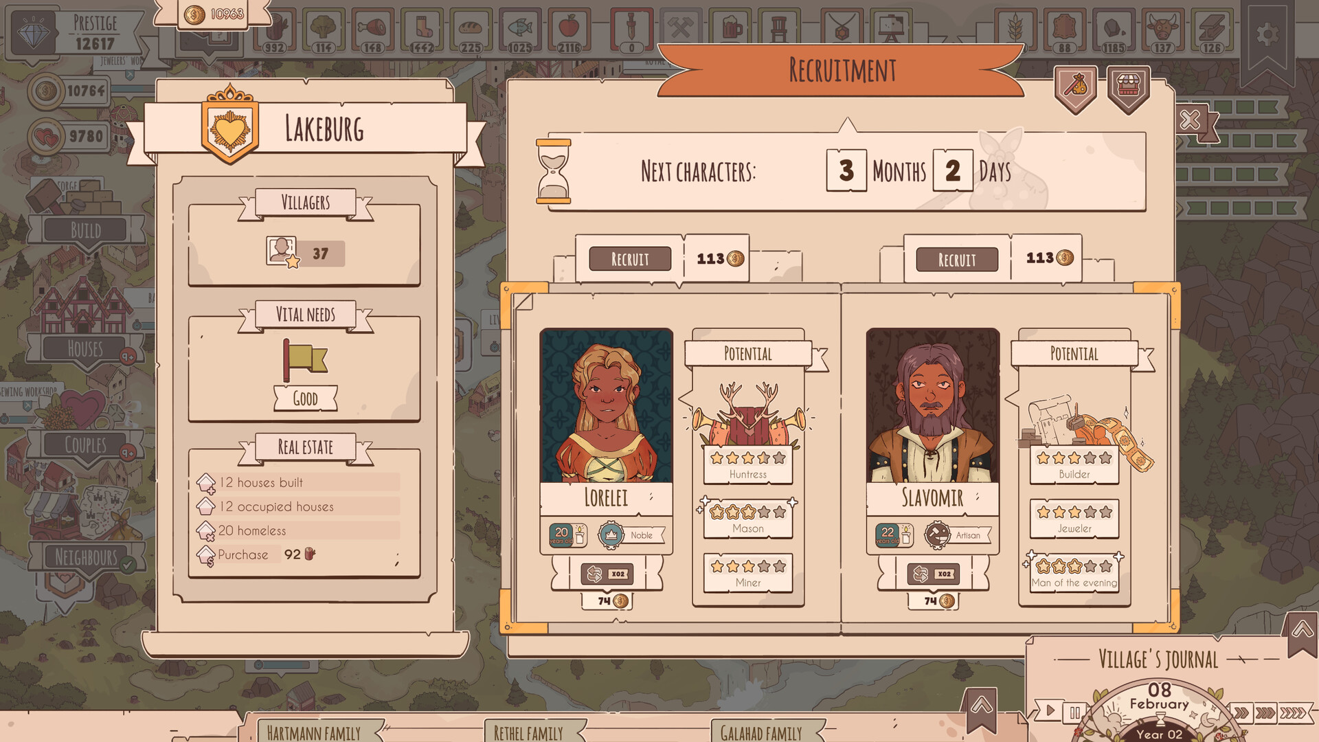 Скриншот 10: Lakeburg Legacies