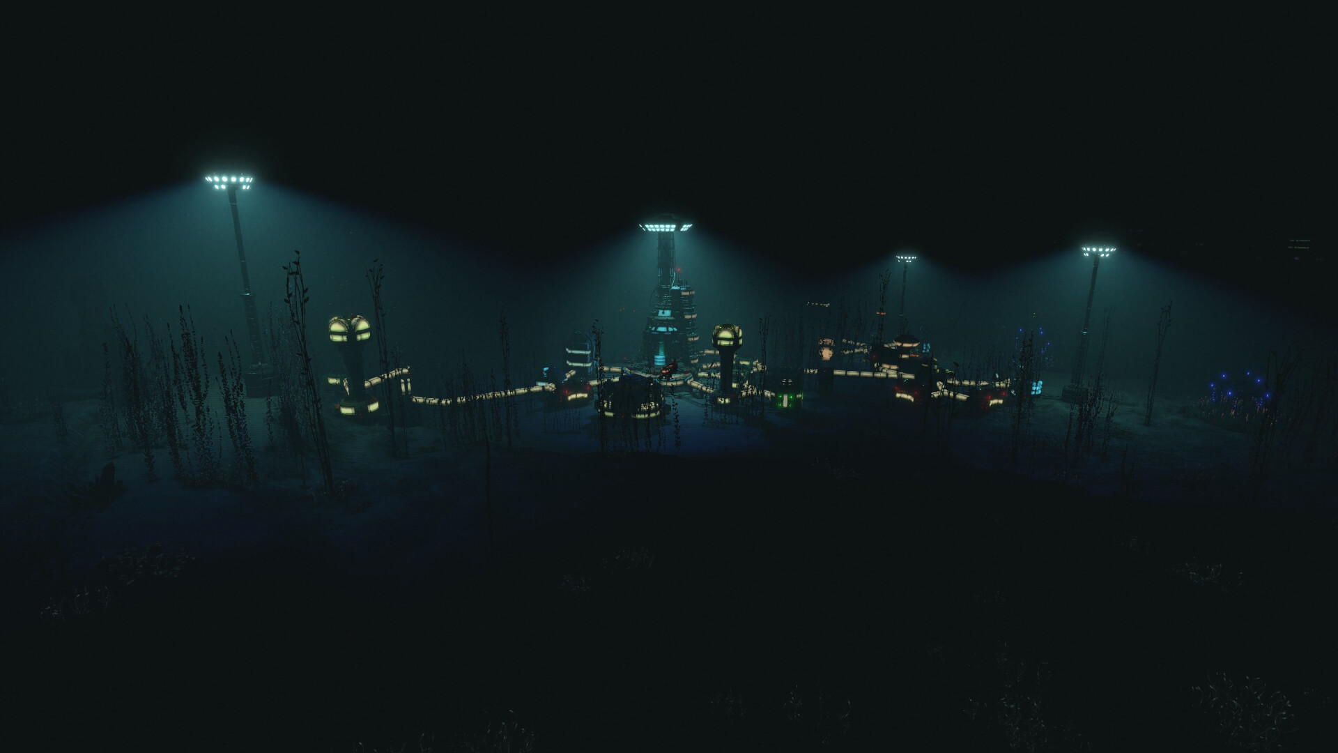 Скриншот: Surviving the Abyss