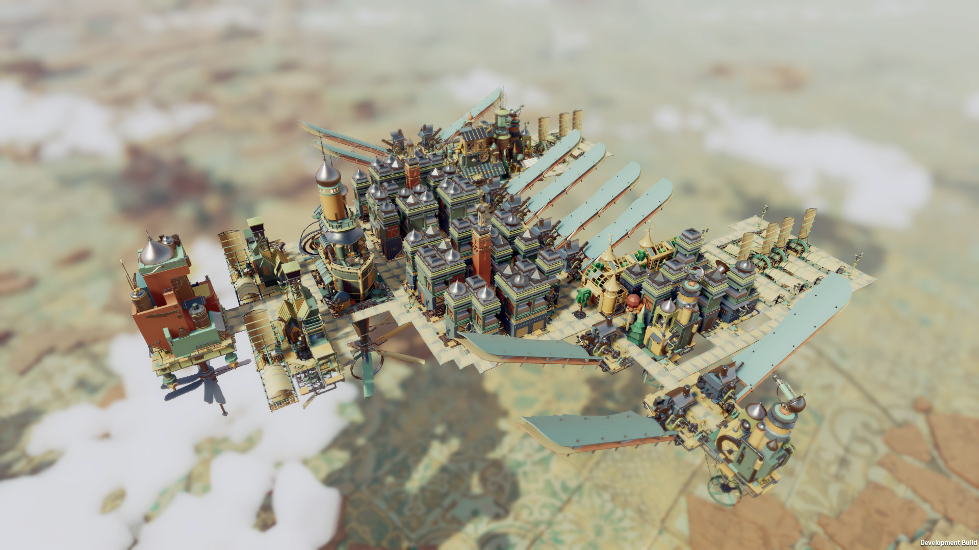 Скриншот: Airborne Kingdom