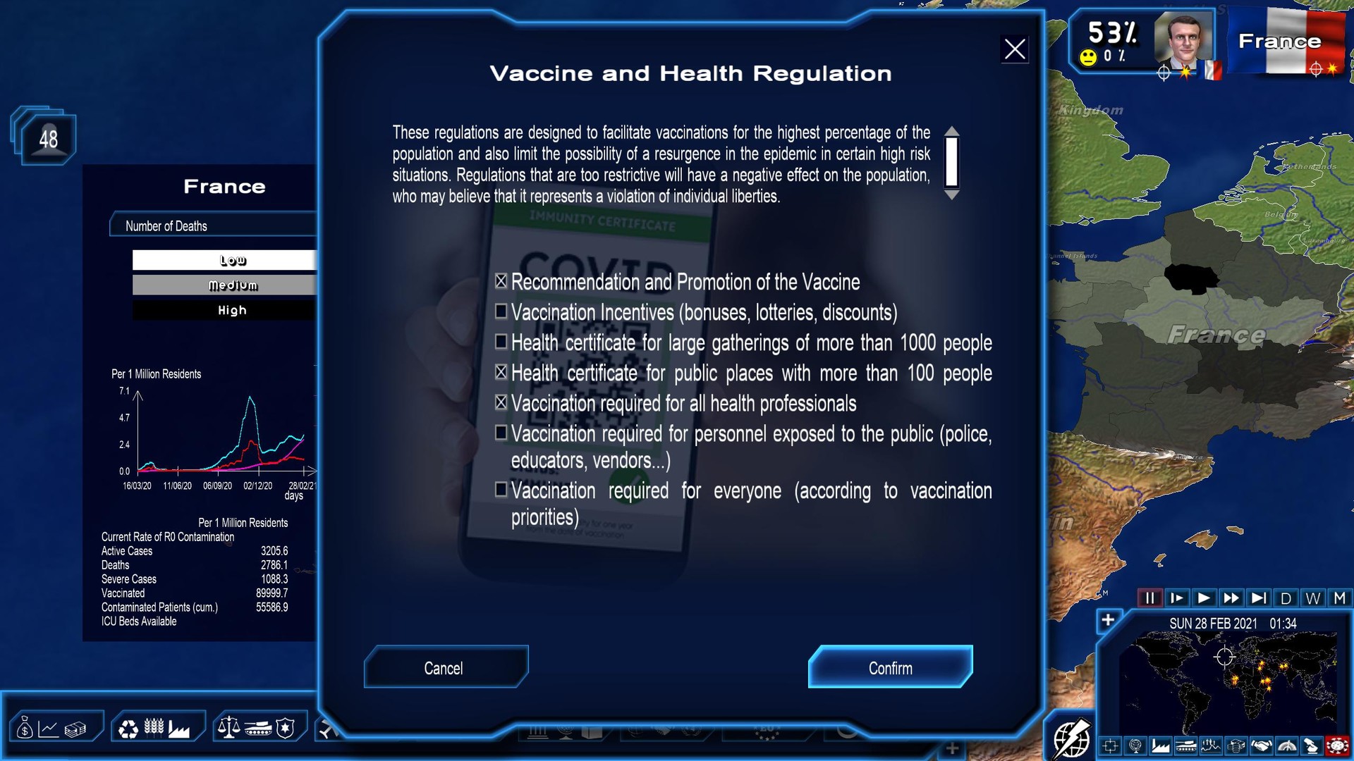 Скриншот: Power & Revolution 2021 Edition