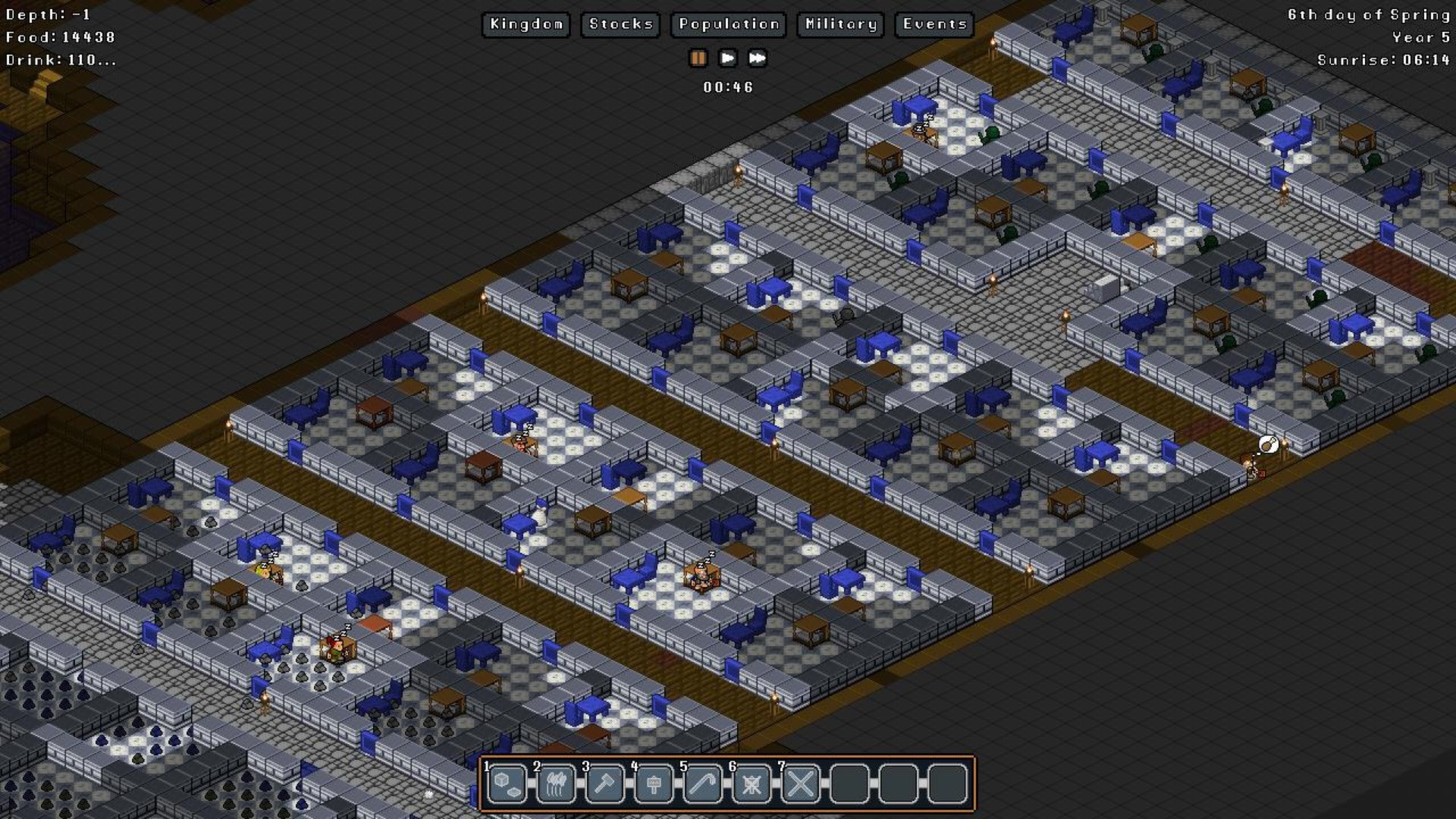 Скриншот 14: Gnomoria