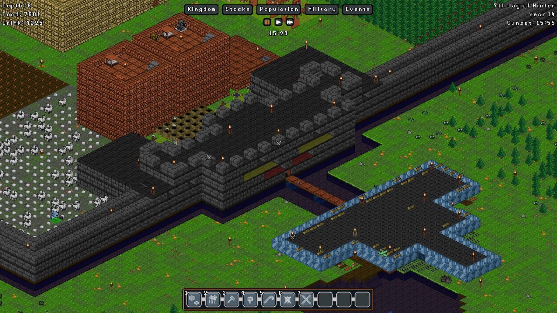 Скриншот 8: Gnomoria