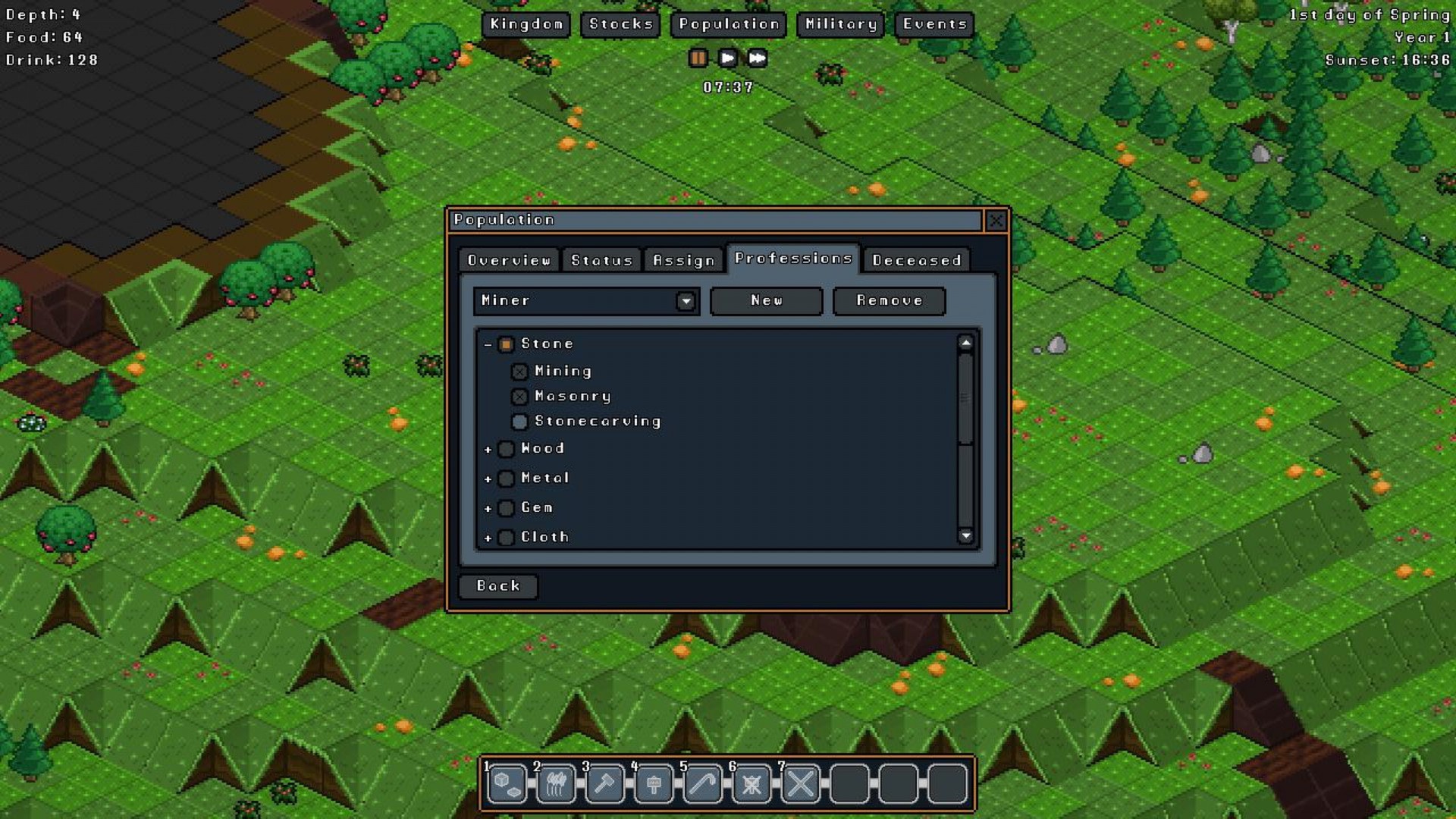 Скриншот 10: Gnomoria